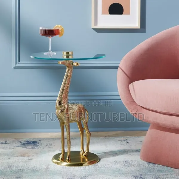 Accent Table (Giraffe Stand)