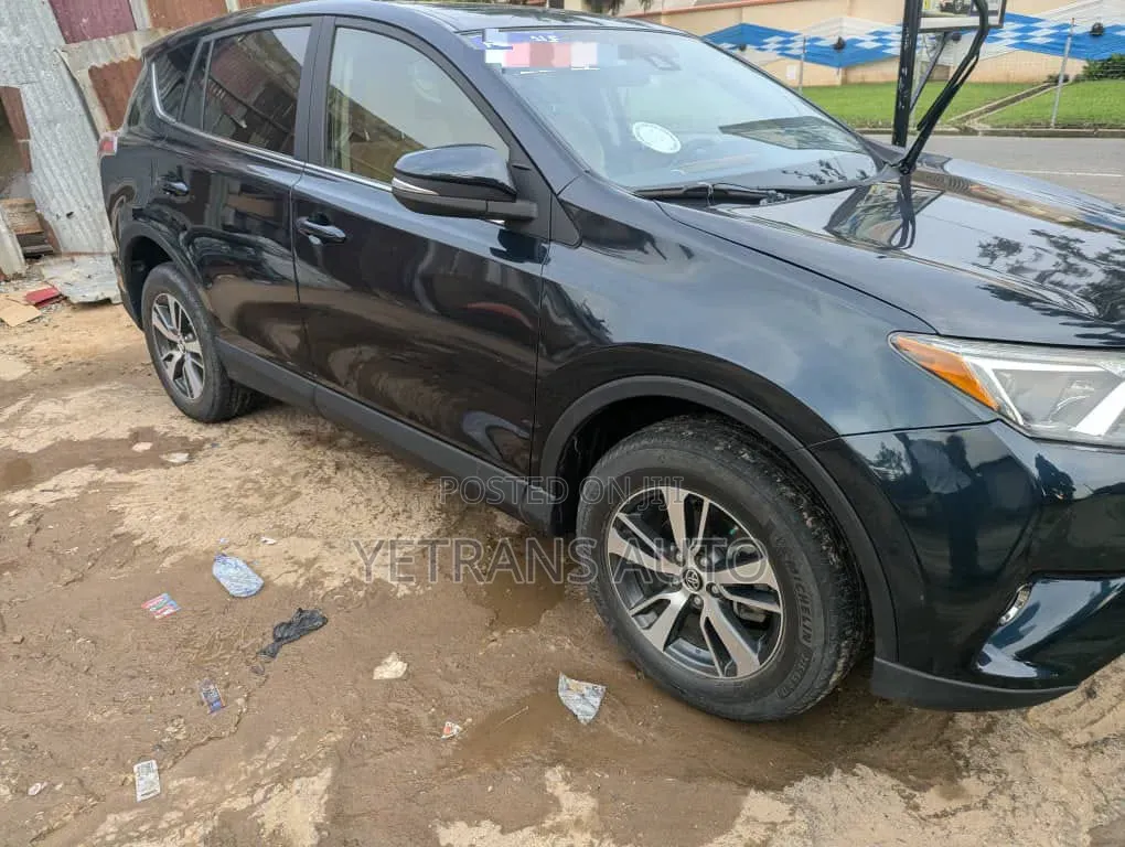Toyota RAV4 2017 Black
