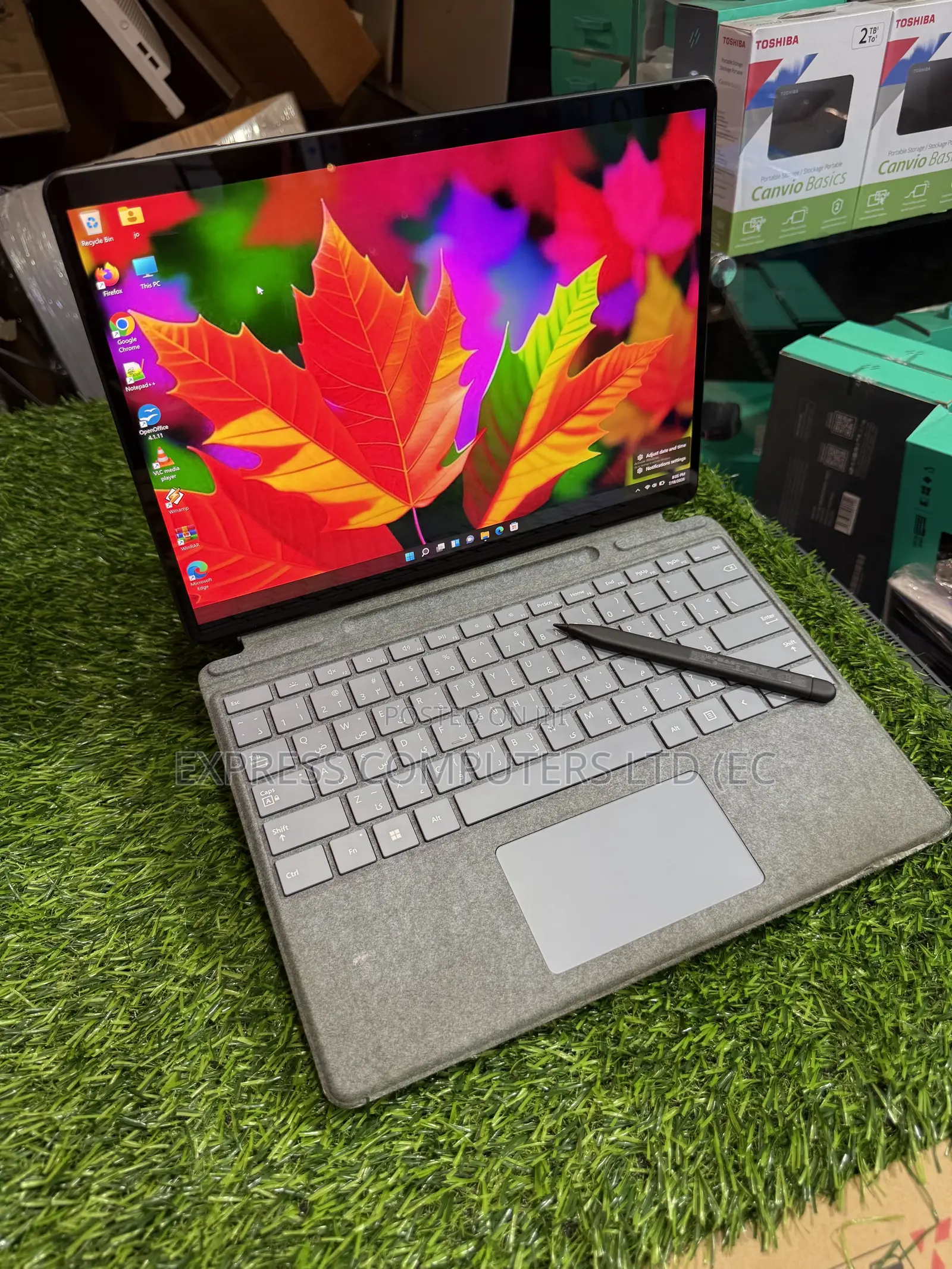 Laptop Microsoft Surface Pro 9 16GB Intel Core i7 SSD 1T