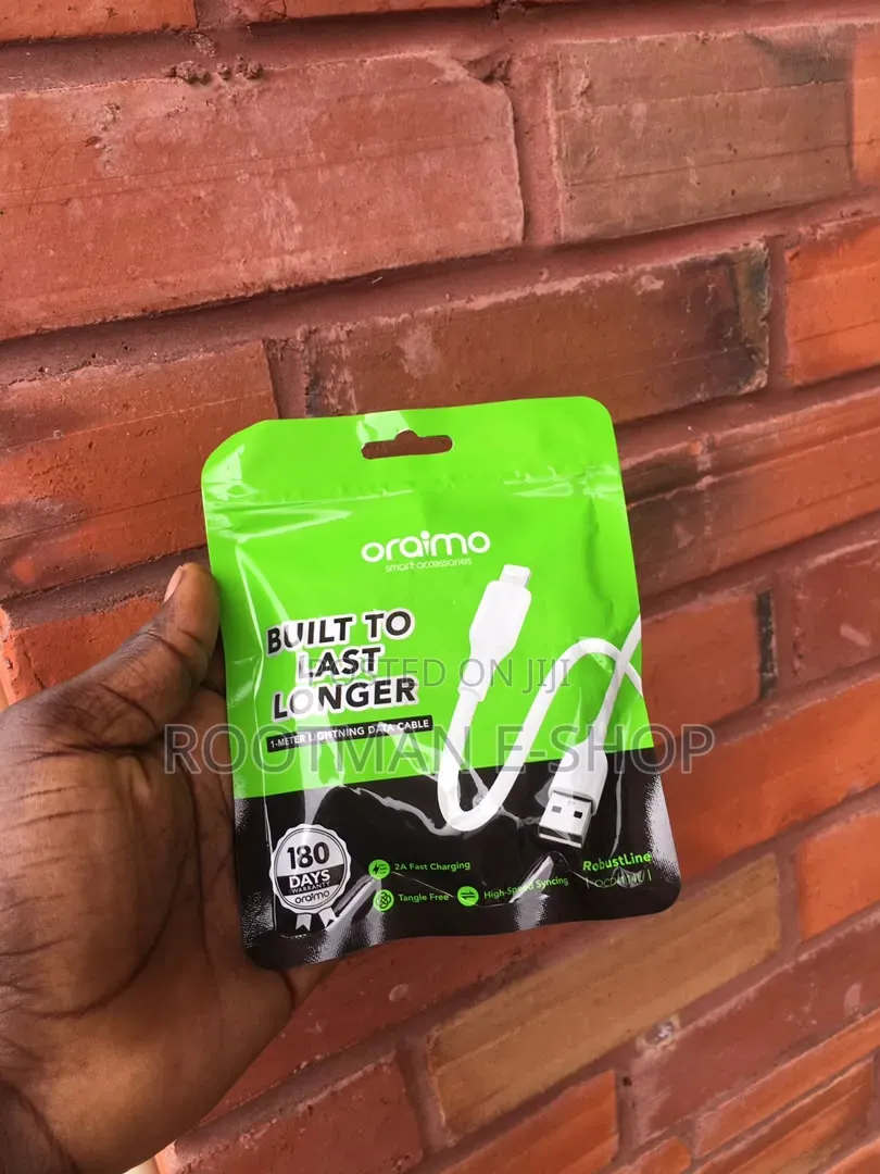 Data Cable USB a to Lightning 2A