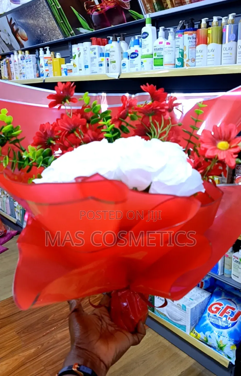 Artificial Bouquet Flowers