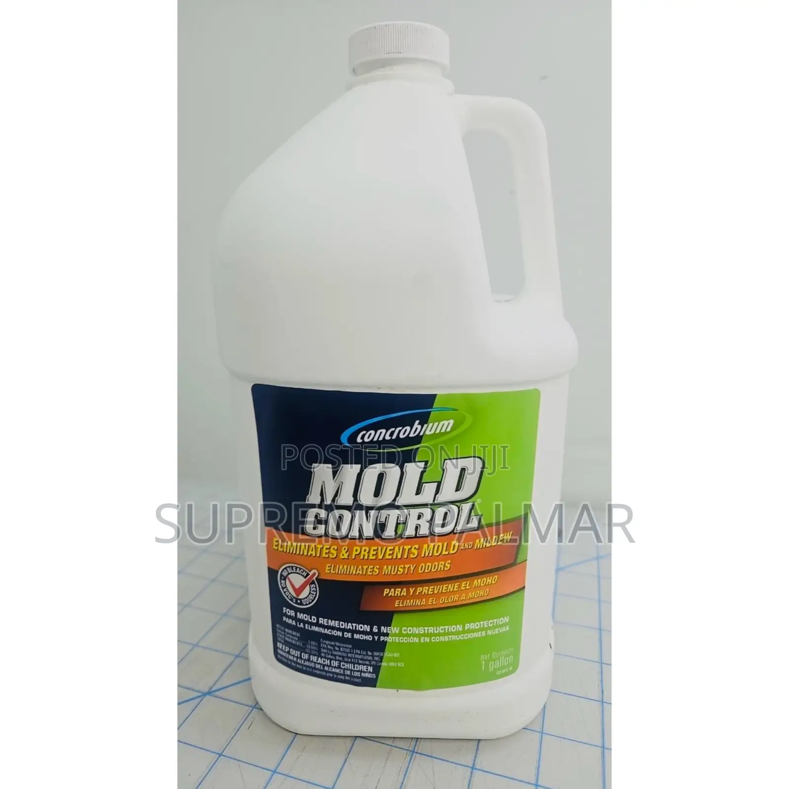 Concrobium Mold Control 1 Gallon (3.8L) – Mold Mildew Remover