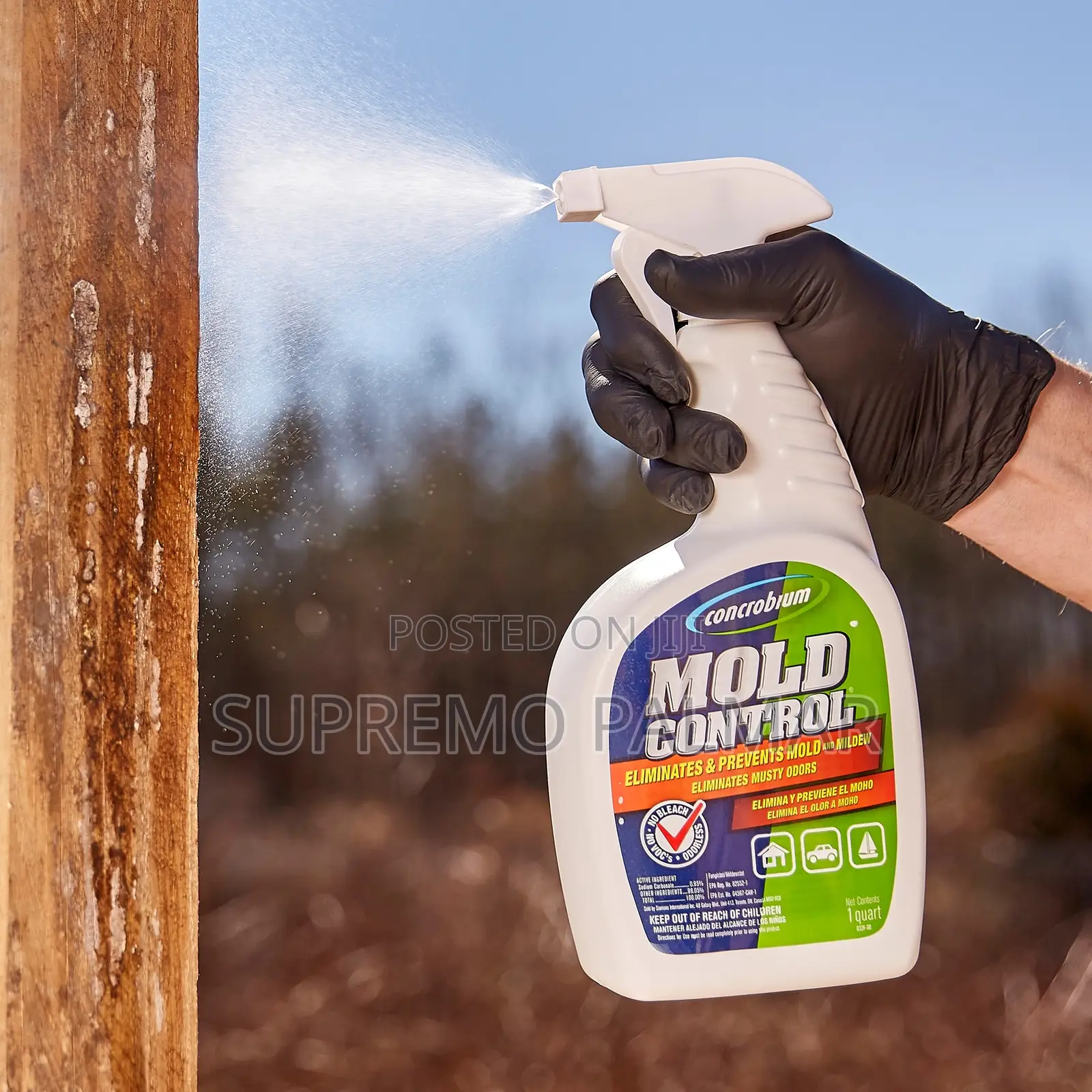 Concrobium Mold Control 1 Gallon (3.8L) – Mold Mildew Remover
