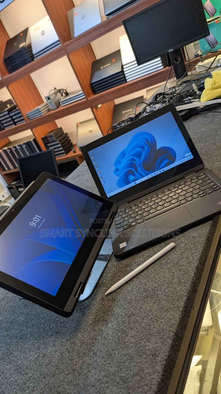 Laptop Lenovo Yoga 11e 4GB Intel Core i3 SSD 128GB