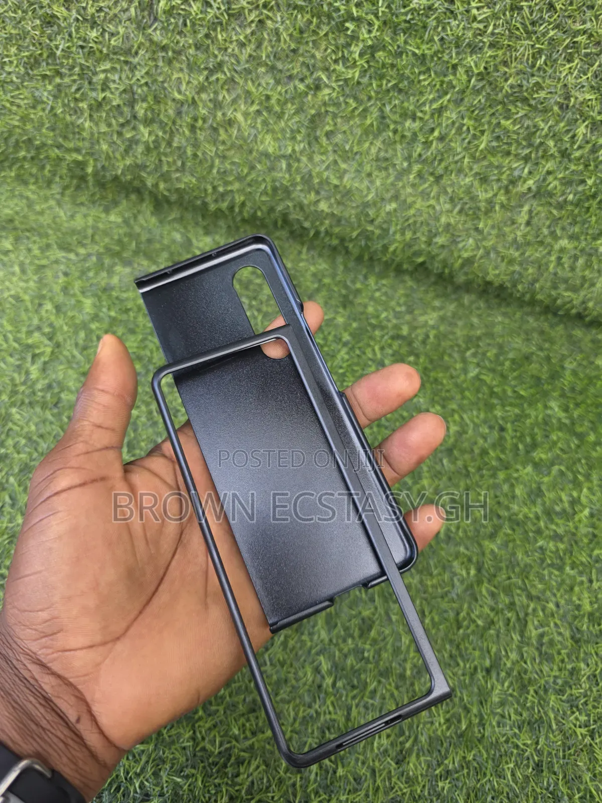 Carbon Fiber Case for Galaxy Fold 3 and Fold 5
