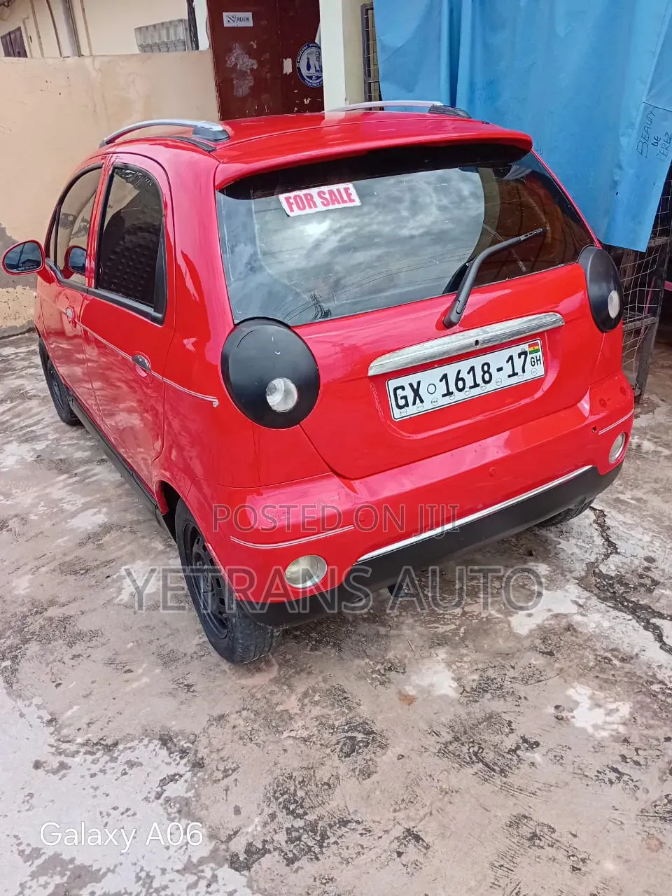 Daewoo Matiz 2009 Red
