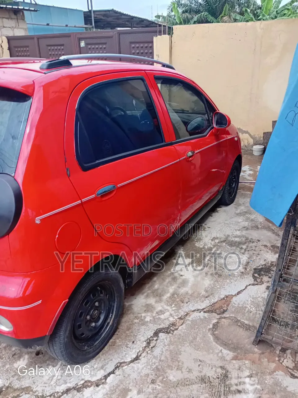 Daewoo Matiz 2009 Red