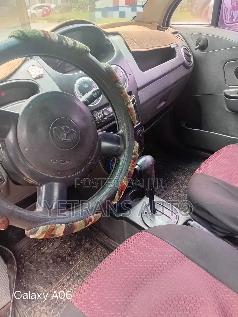 Daewoo Matiz 2009 Red