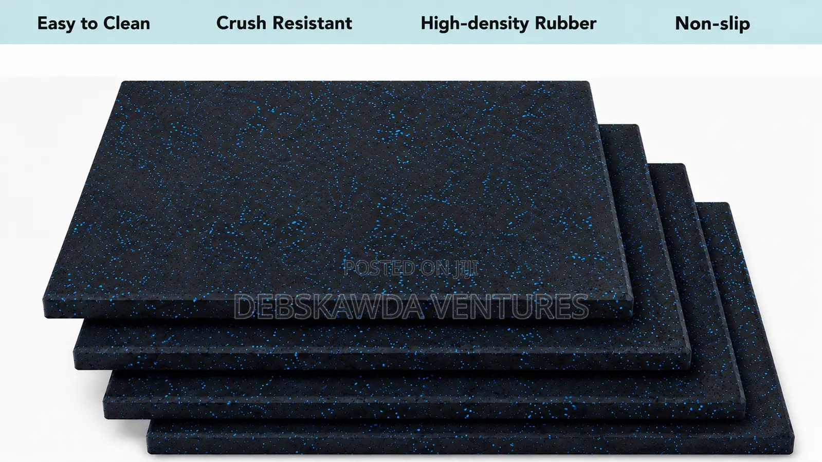 Floor Mat - Extra Thick (15mm)
