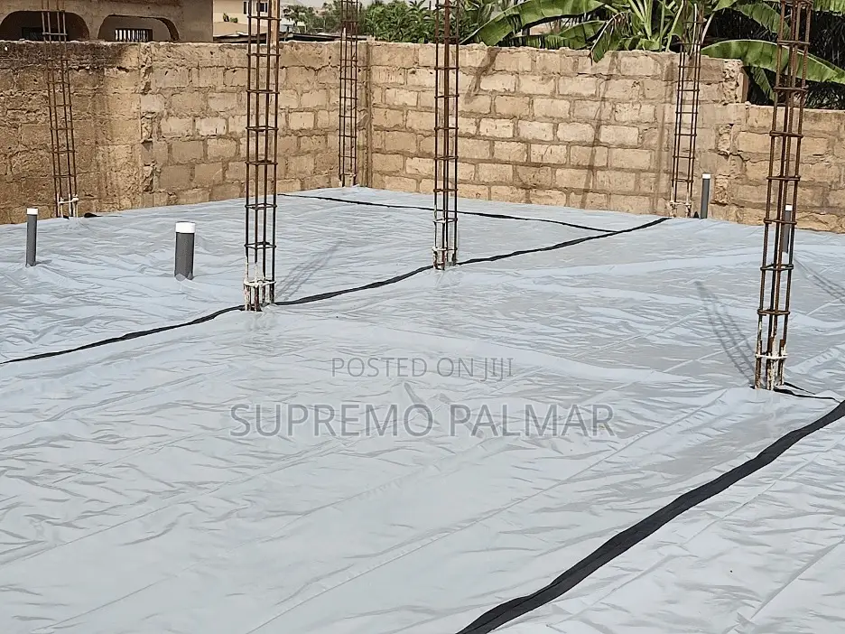 DPM Damp Proof Membrane 300microns X 4m X 25m