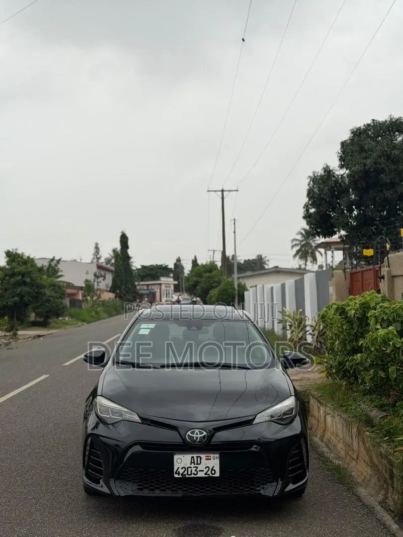 Toyota Corolla 2019 Black