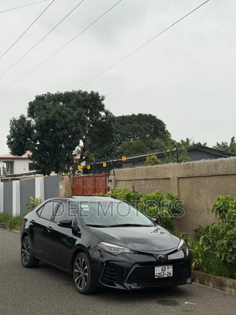 Toyota Corolla 2019 Black