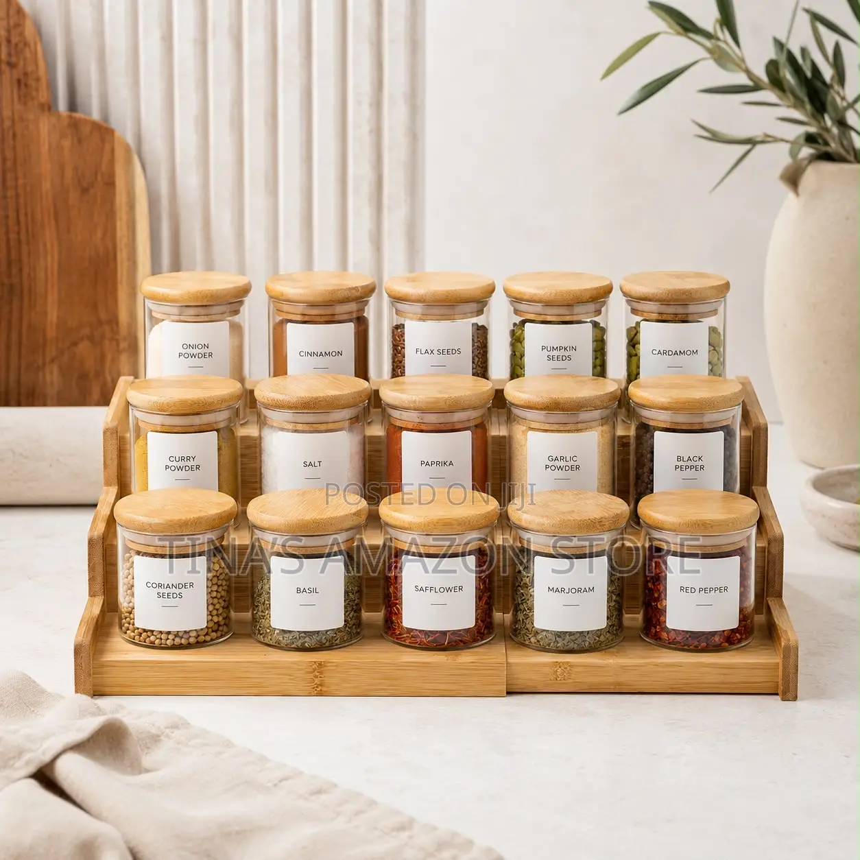 3- Tier Spice Rack