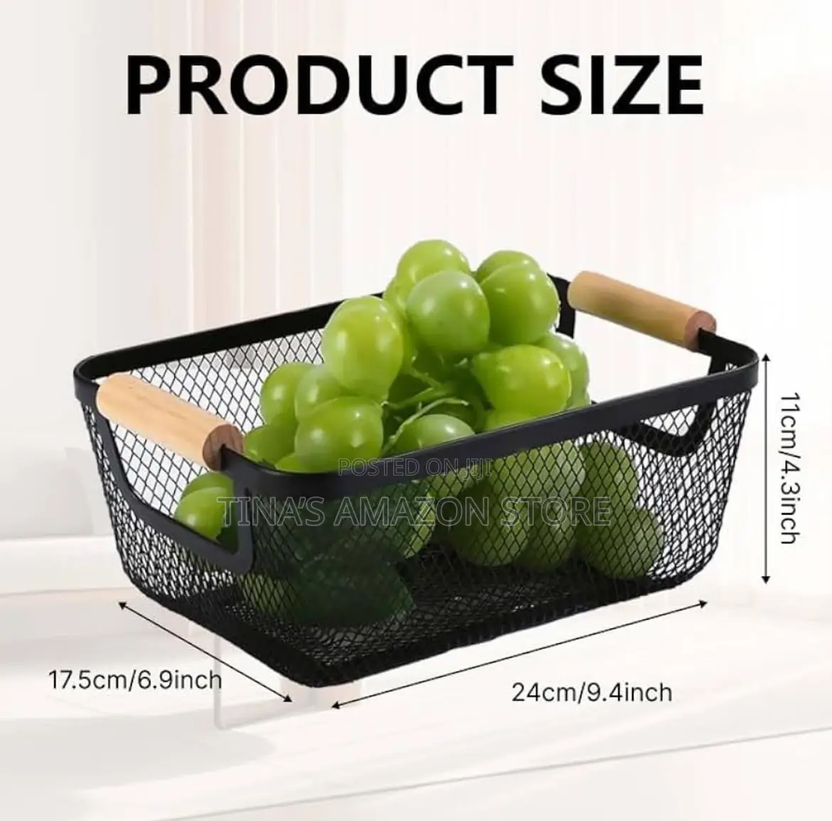 Metal Mesh Basket