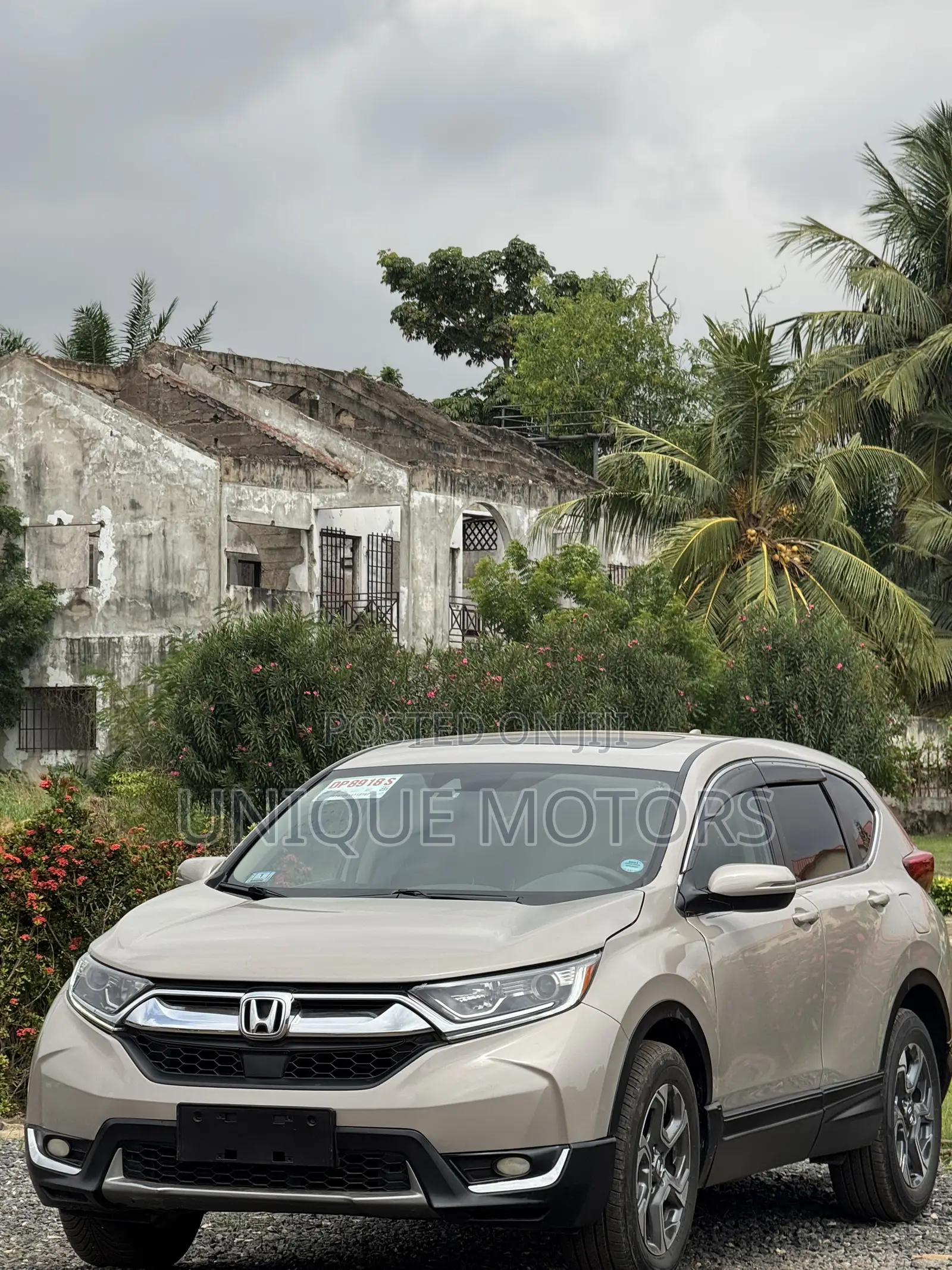 Honda CR-V EX-L AWD 2018