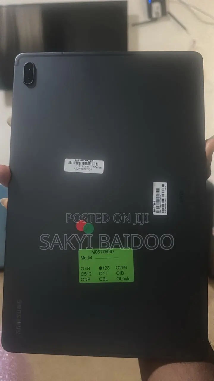 Samsung Galaxy Tab S7 FE 128 GB Gray