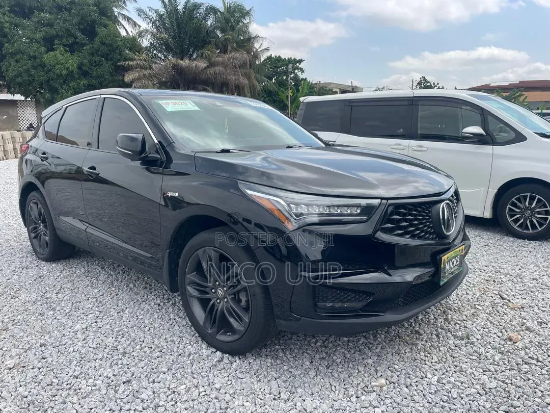 Acura RDX 2019 Black