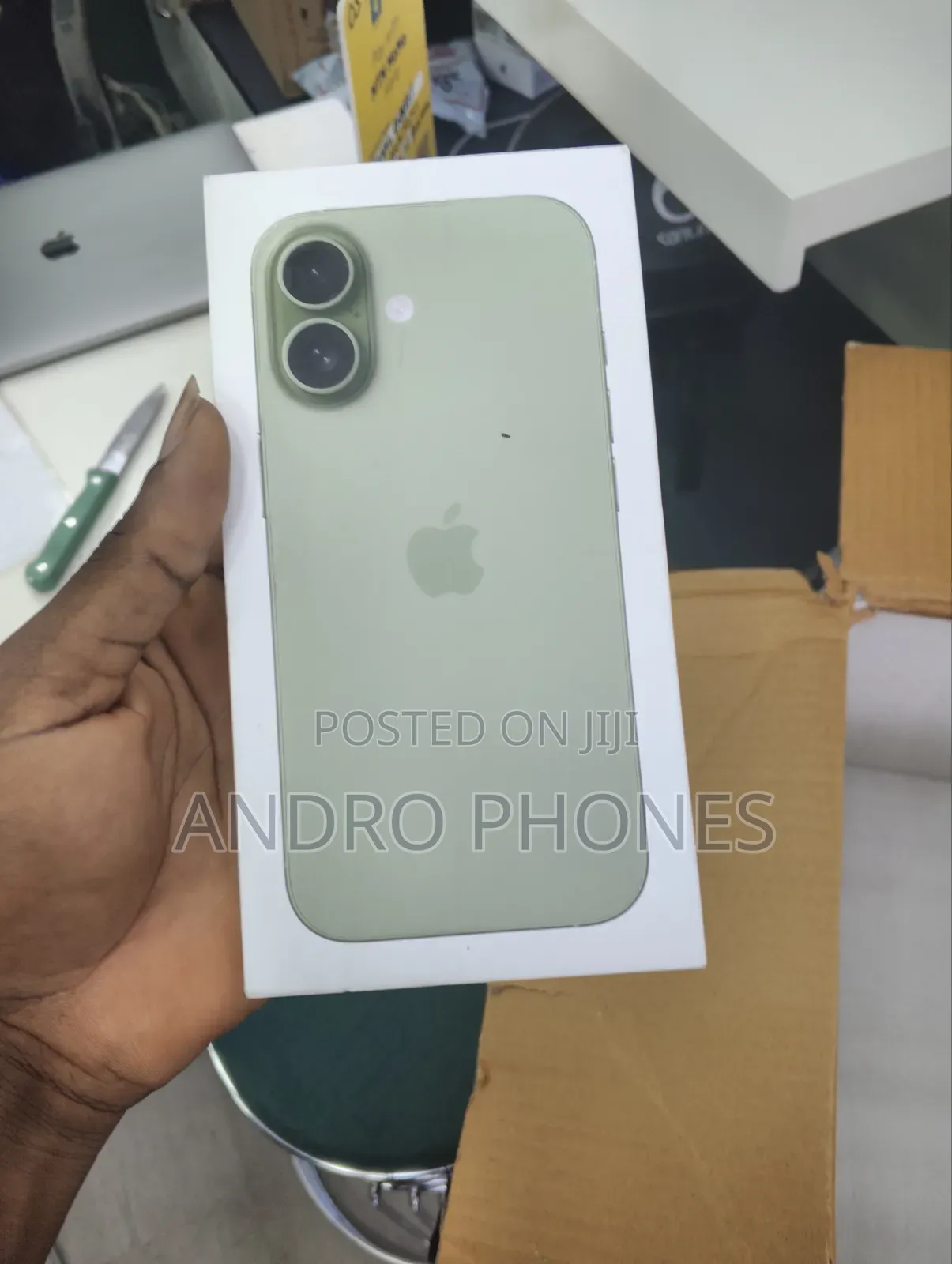 New Apple iPhone 17 256 GB Green