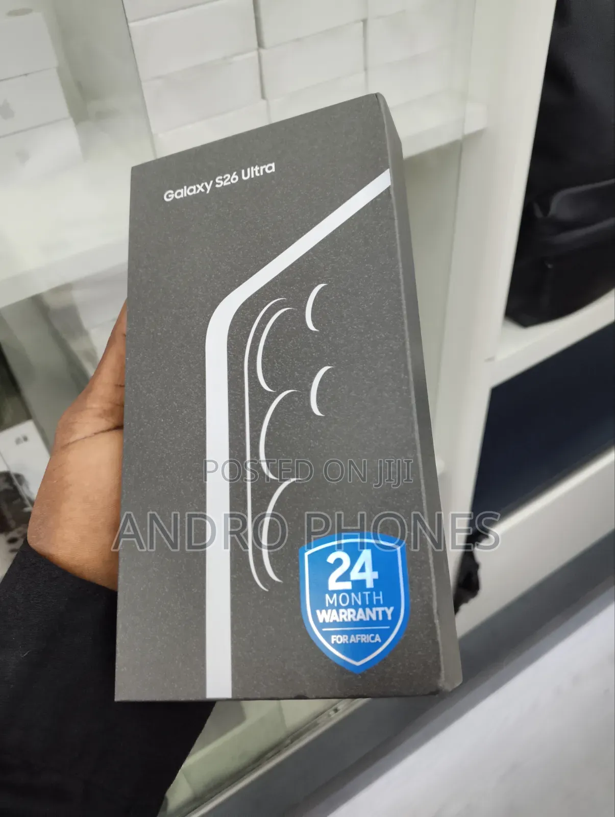 New Samsung Galaxy S26 Ultra 5G 256 GB Gray