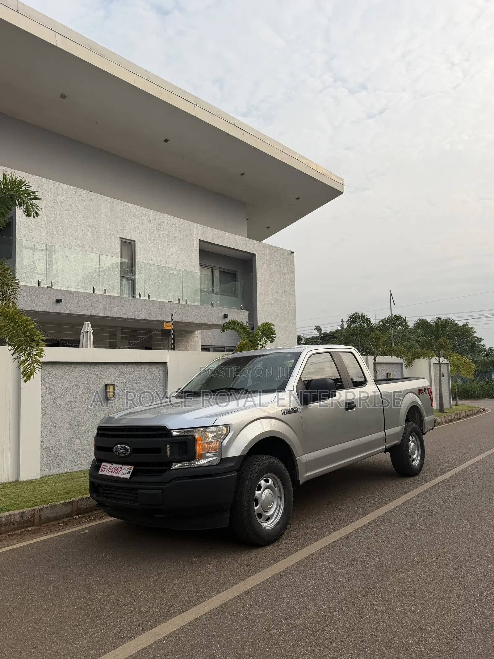 Ford F-150 XL 4x4 SuperCab Styleside 6.5 ft. box 145 in. WB 2019 Silver