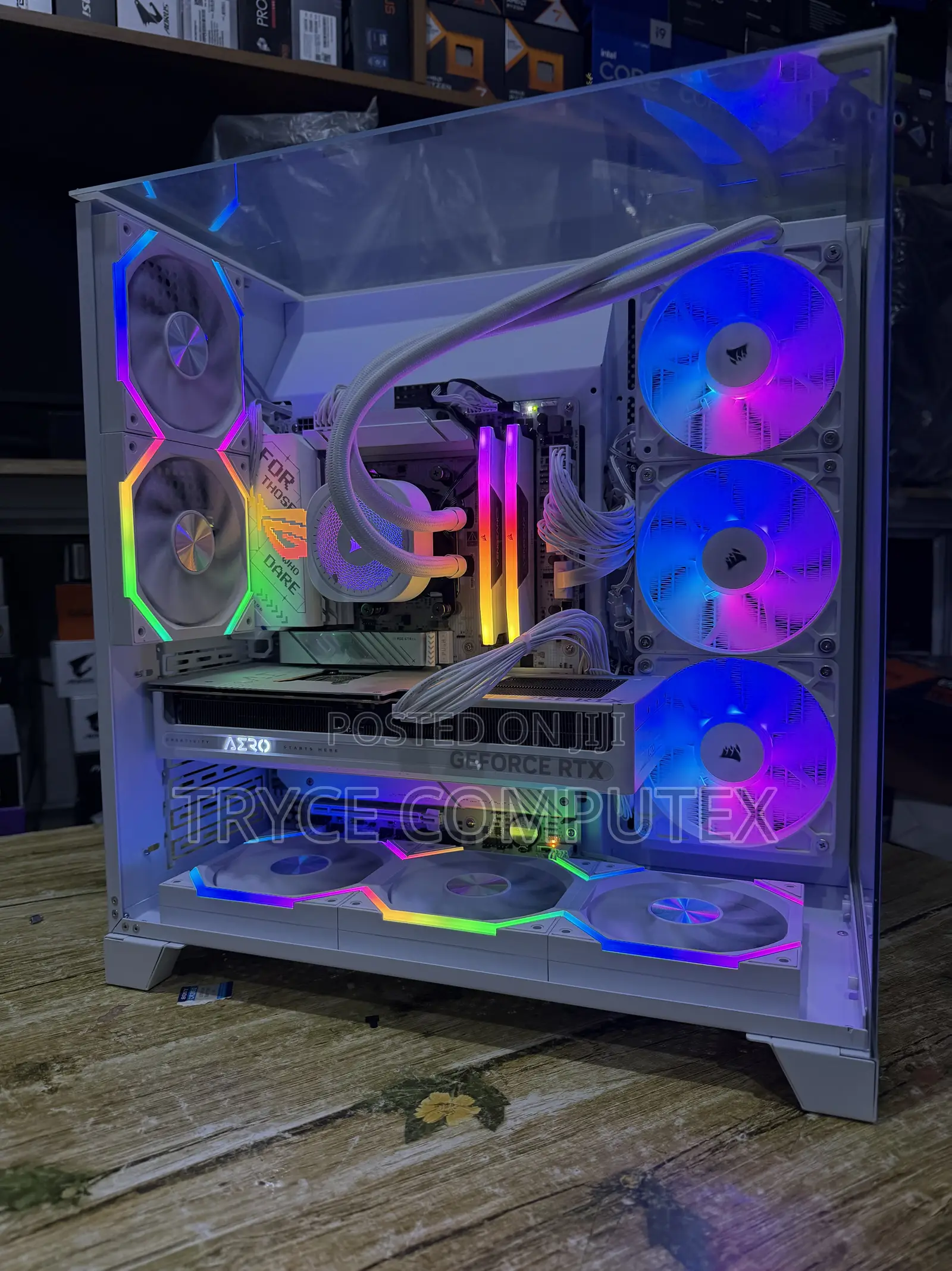 New Desktop Computer 32GB AMD Ryzen 7 SSD 1T
