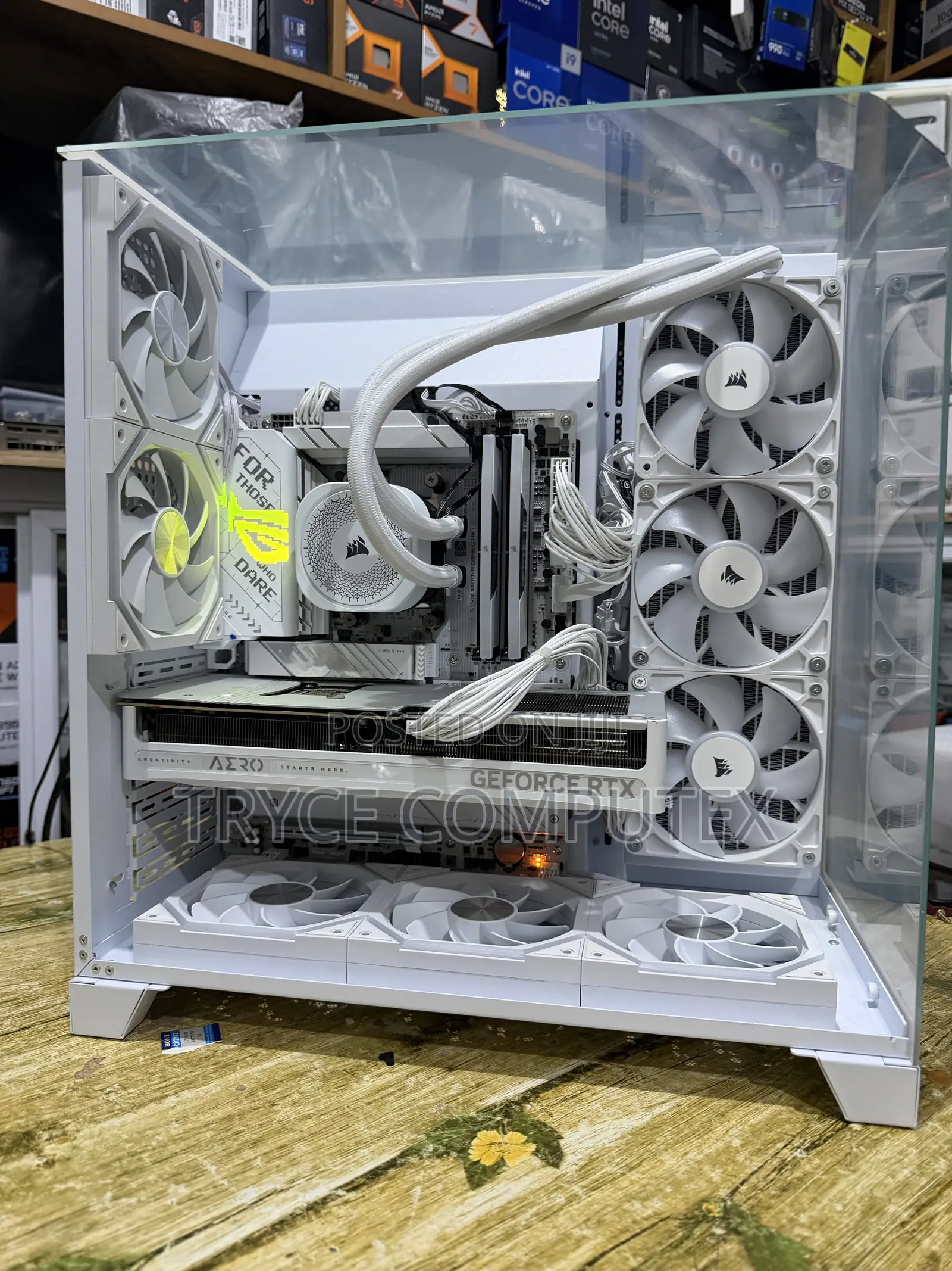 New Desktop Computer 32GB AMD Ryzen 7 SSD 1T