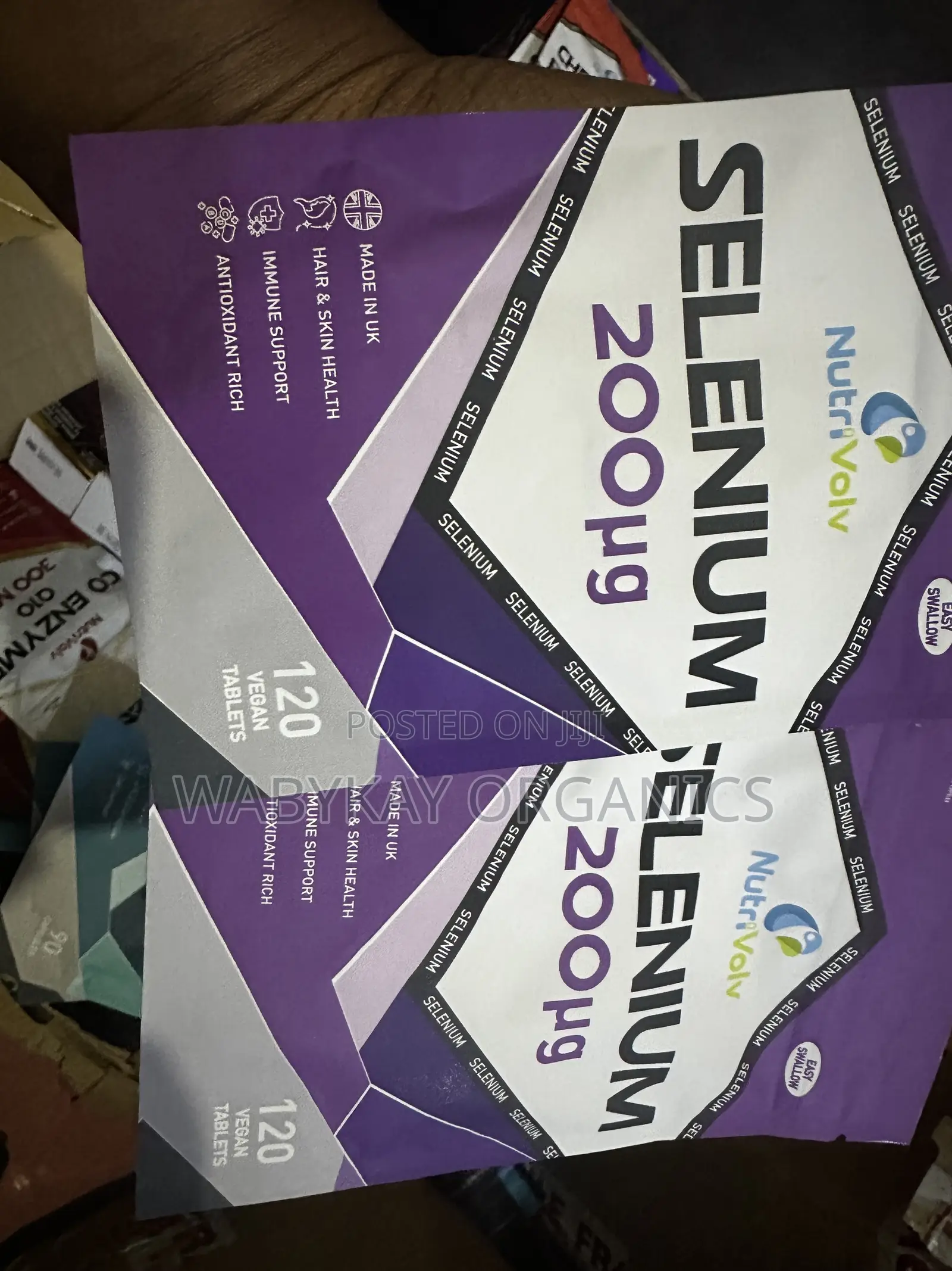Selenium 200mg