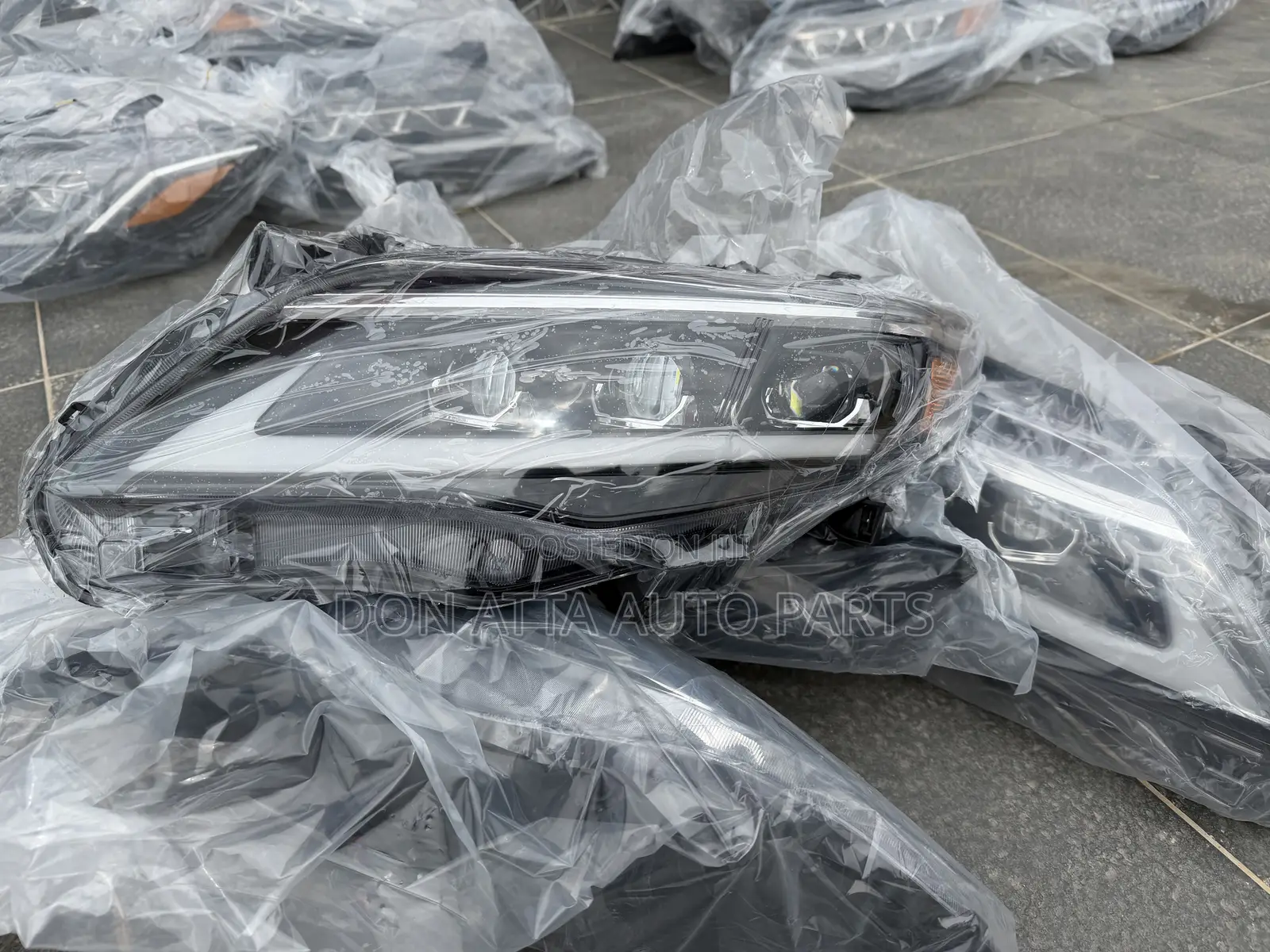 Toyota Corolla 2011–2013 Spec HeadlightsPair Availableautoparts Dublin