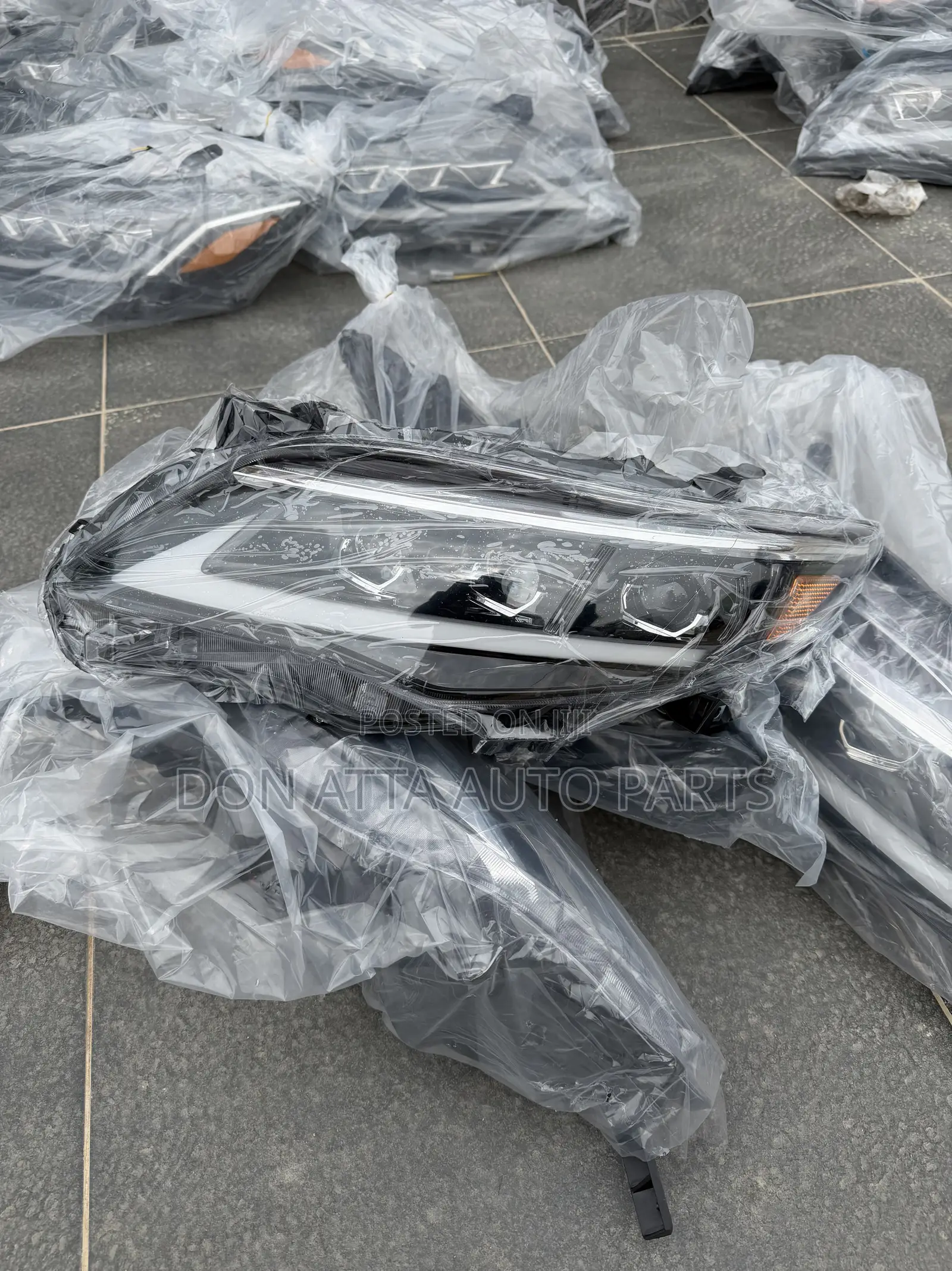 Toyota Corolla 2011–2013 Spec HeadlightsPair Availableautoparts Dublin