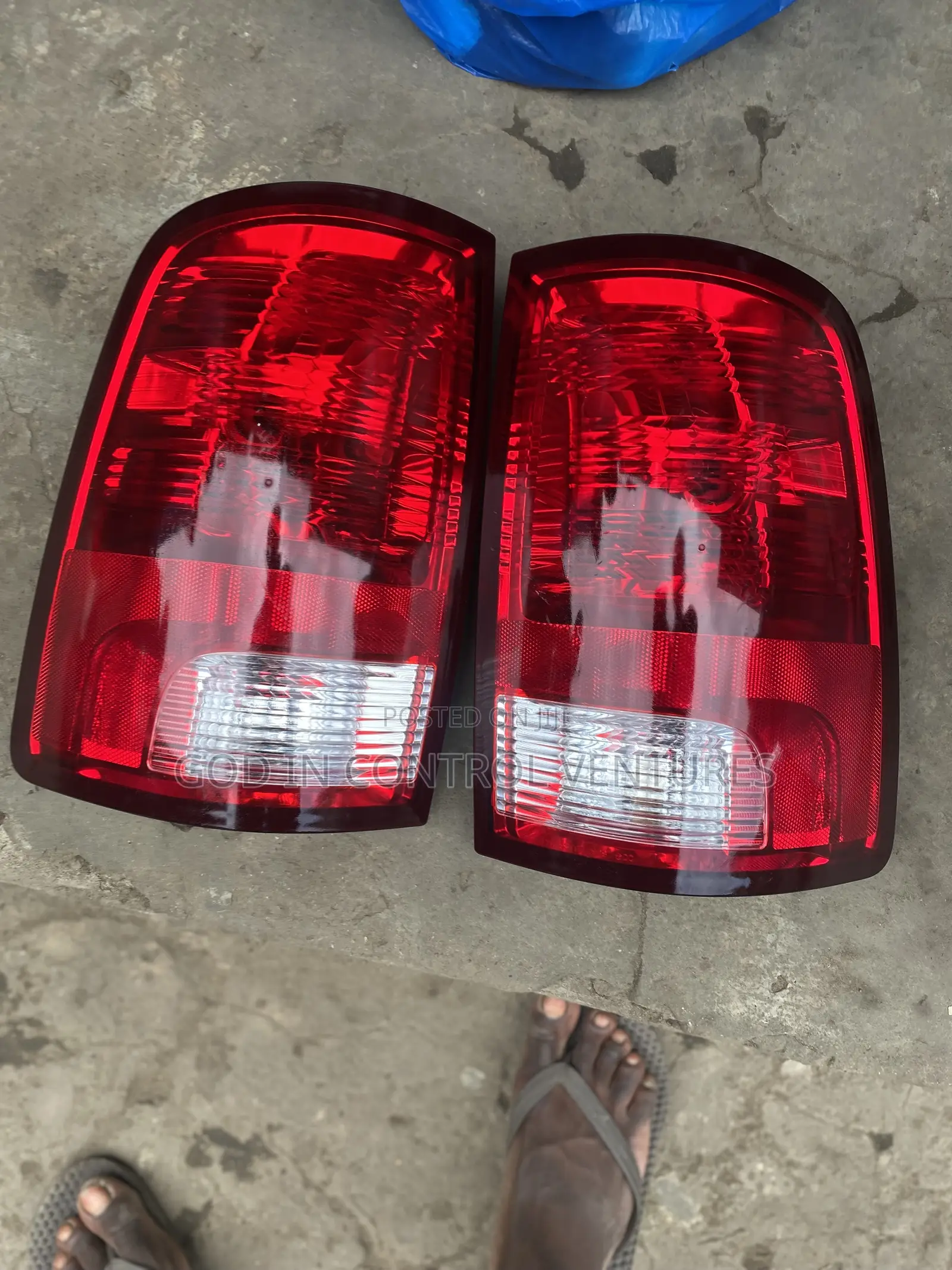 Dodge RAM 2008/ 2010 Tail Light Normal