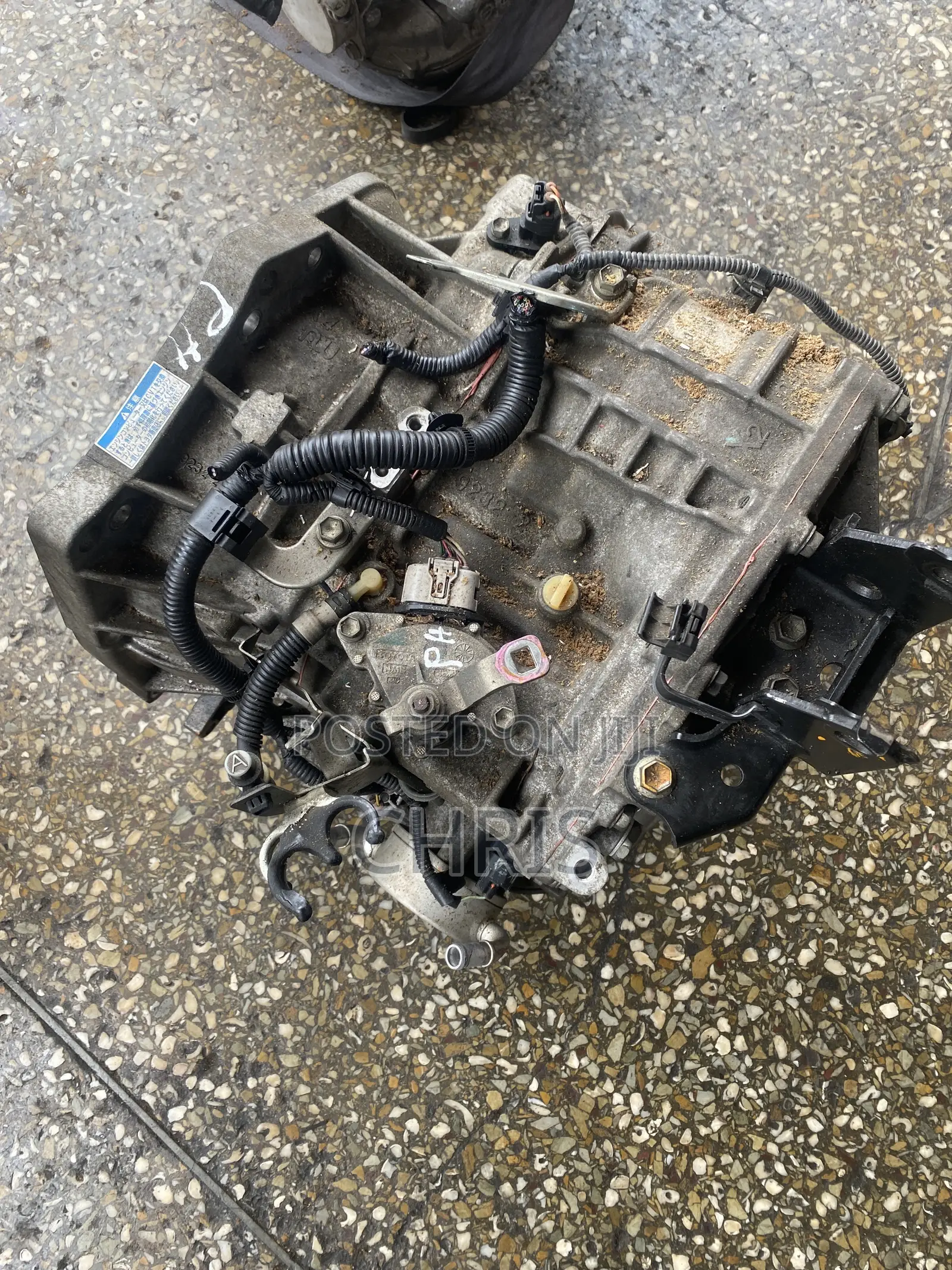 Toyota Vitz 3/4 Plugs Gearbox