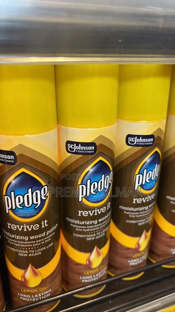 Pledge Wood Polish - 250ml