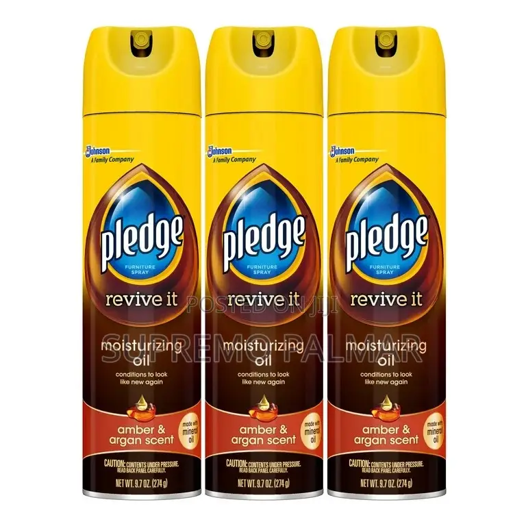 Pledge Wood Polish - 250ml