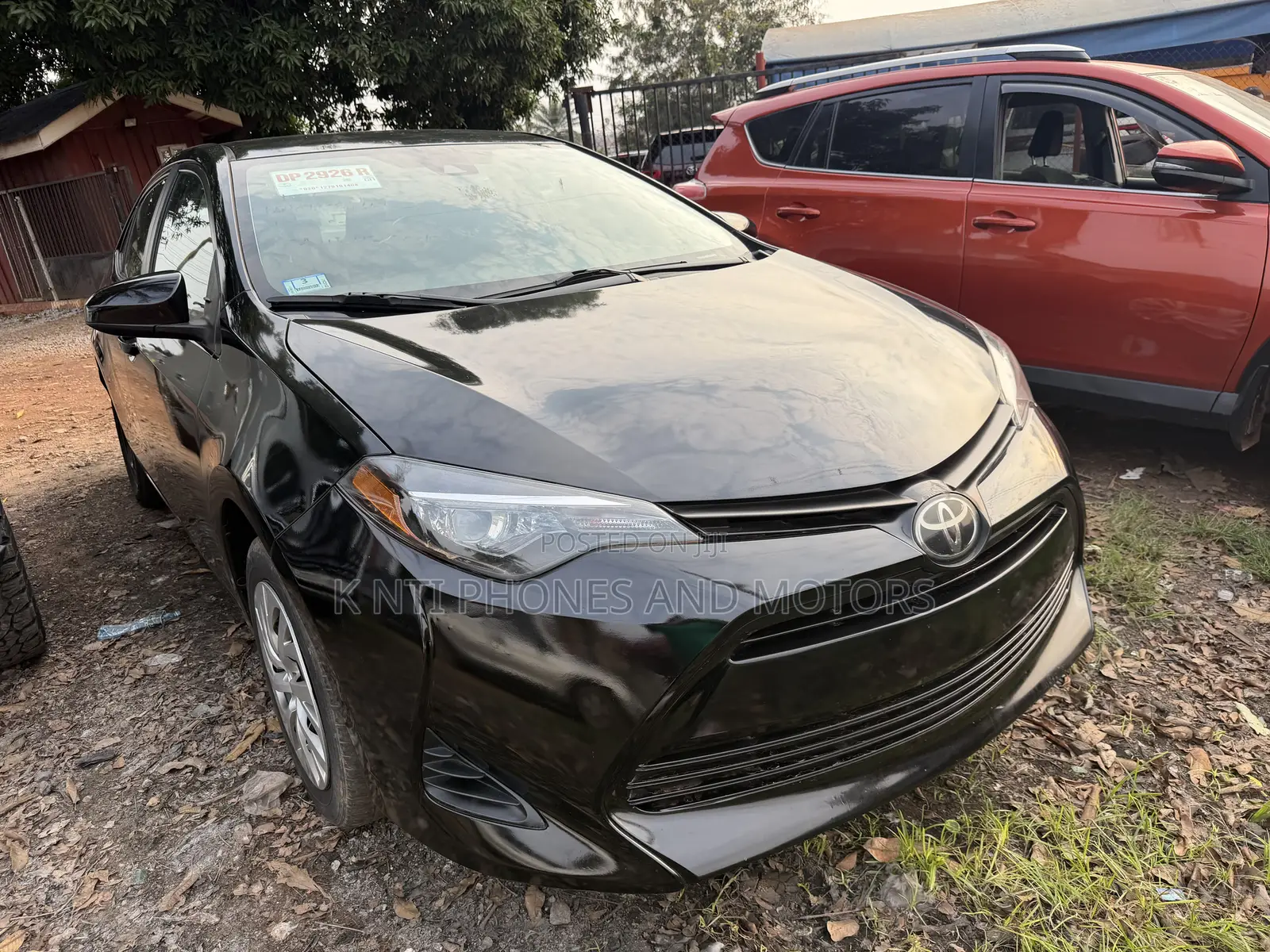 Toyota Corolla LE (1.8L 4cyl 2A) 2019 Black