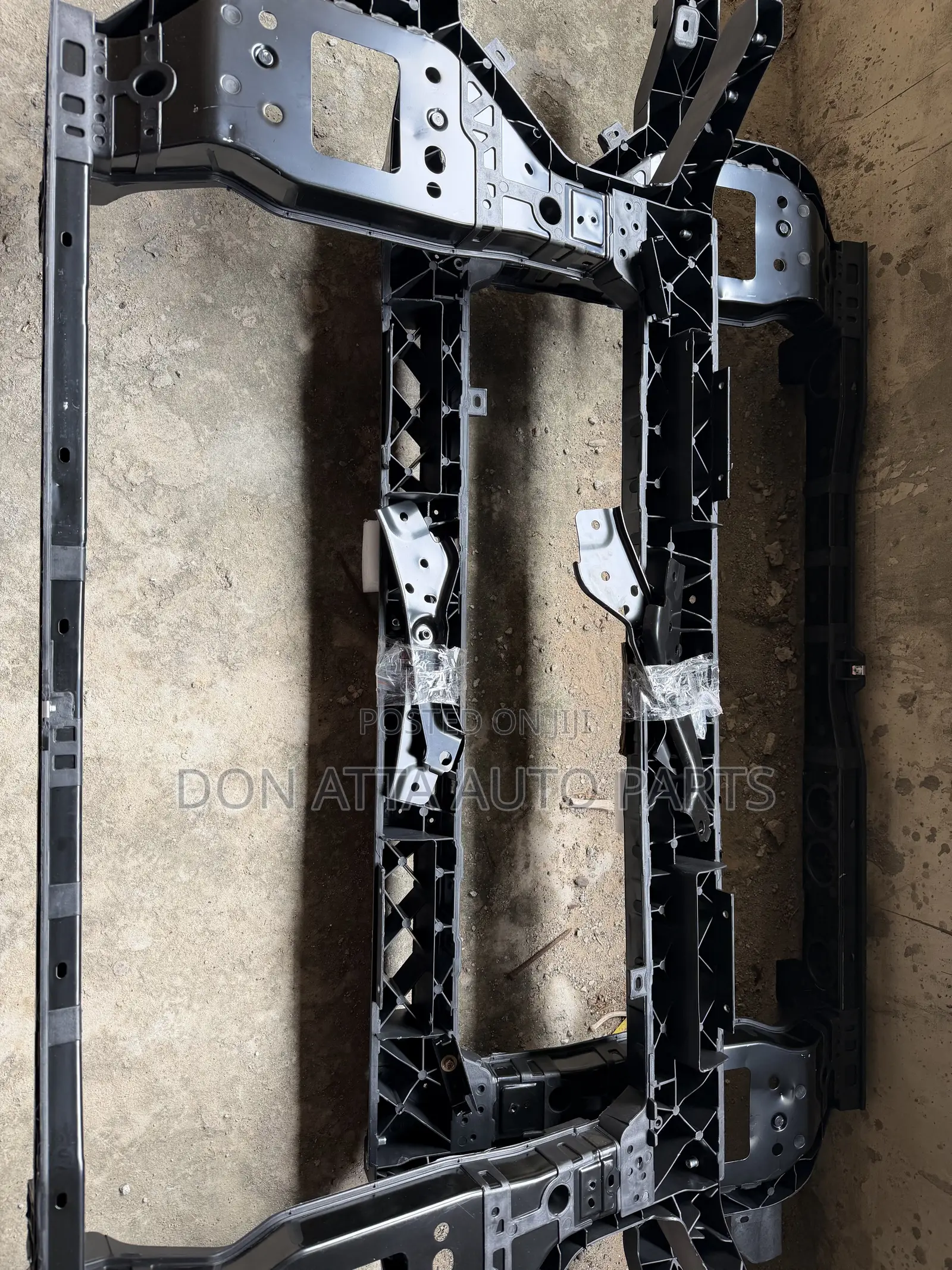 Kia Sorento 2022–2024 Radiator Support Available Johnmorganautoparts