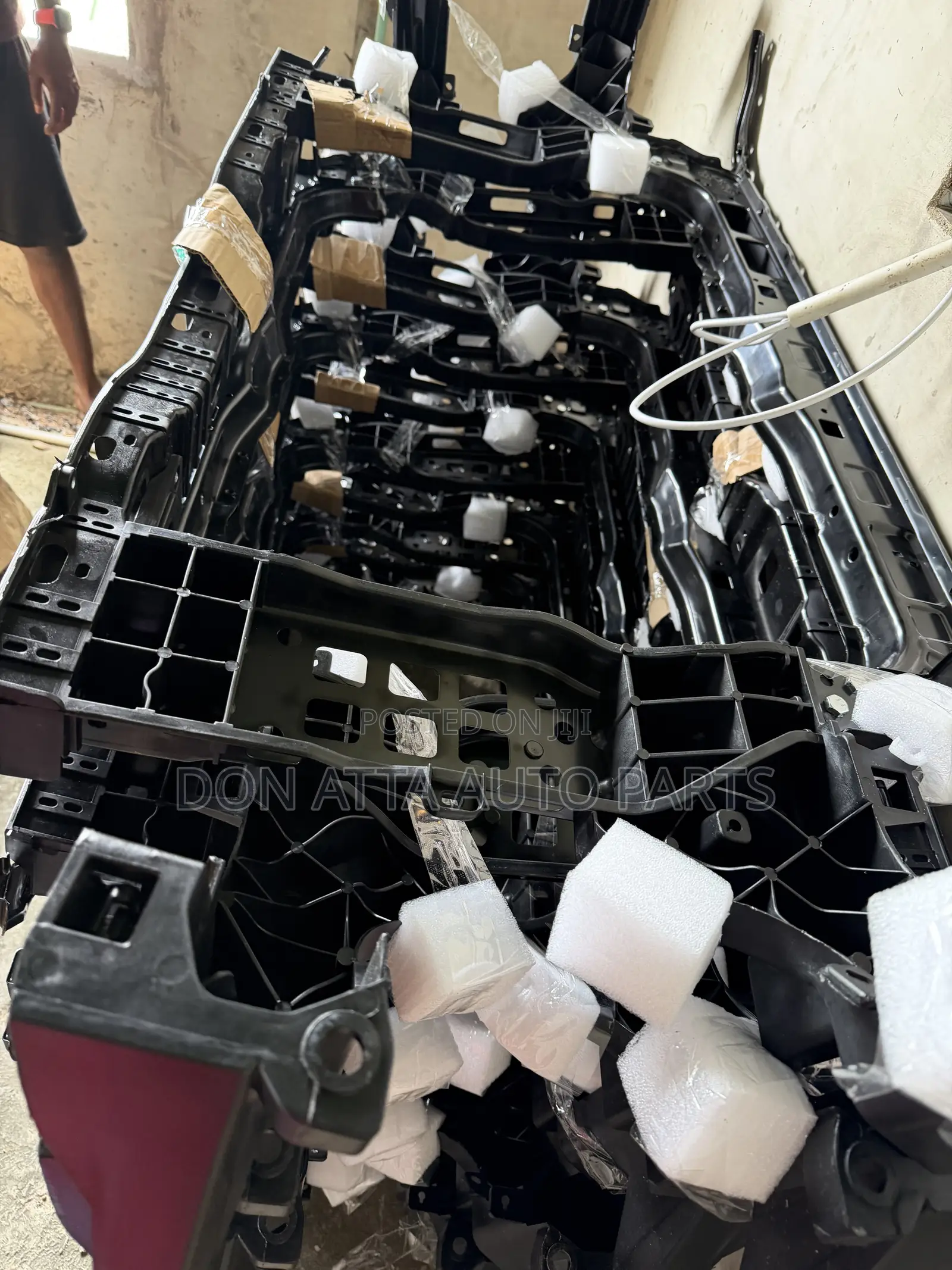 Hyundai Santa Fe 2013–2018 Radiator Support Available. Ebay Autoparts