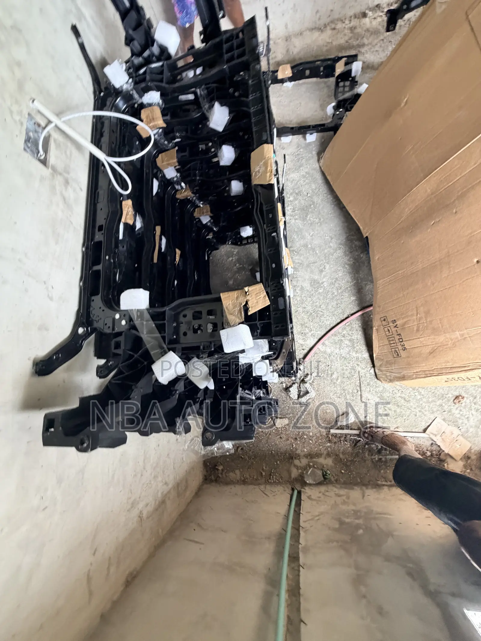 Hyundai Santa Fe 2013-2018 Radiator Support Frame