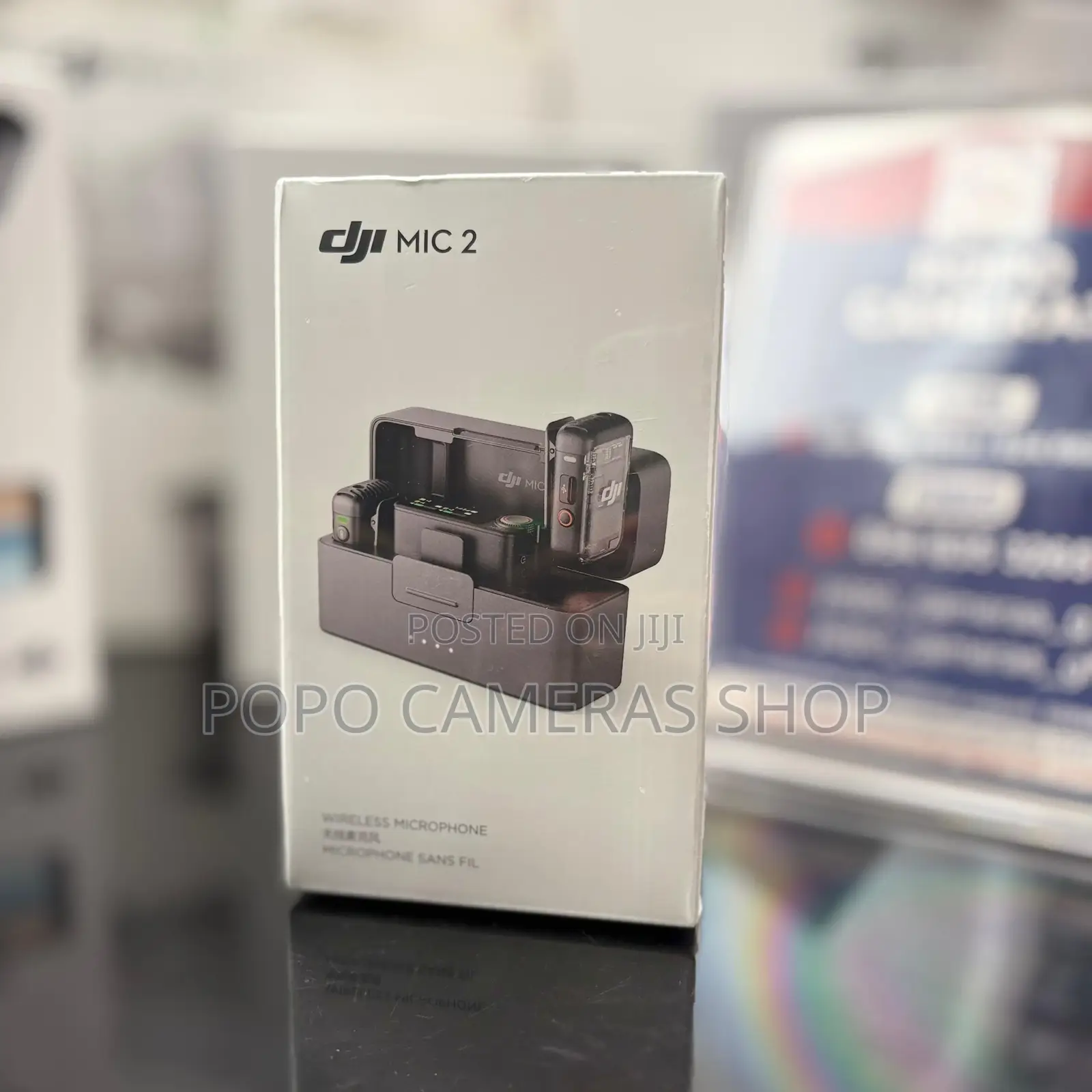 DJI Mic 2 Lapel Microphone