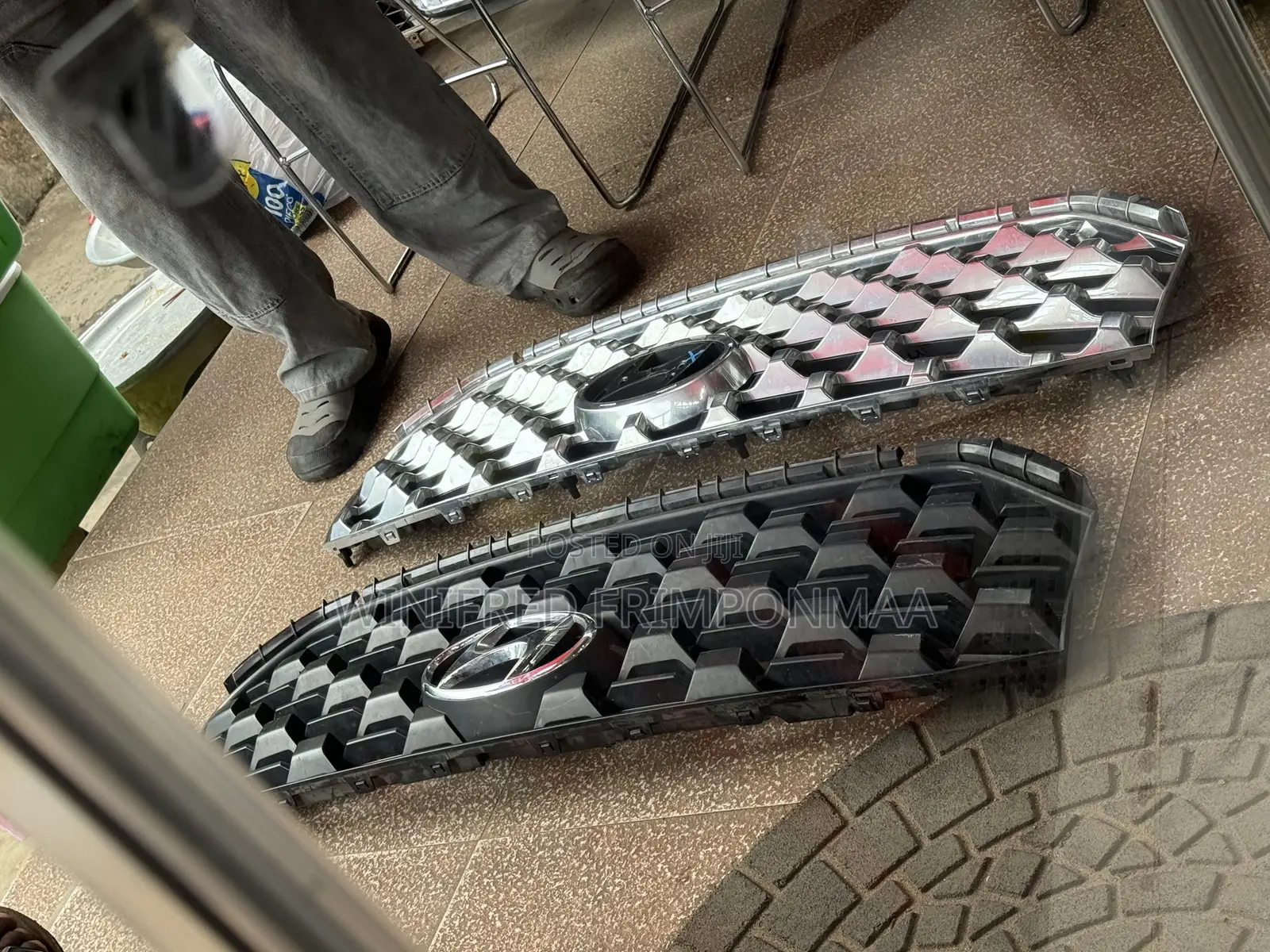 Hyundai Santafe 2020,2021,2022,2023 Front Shells