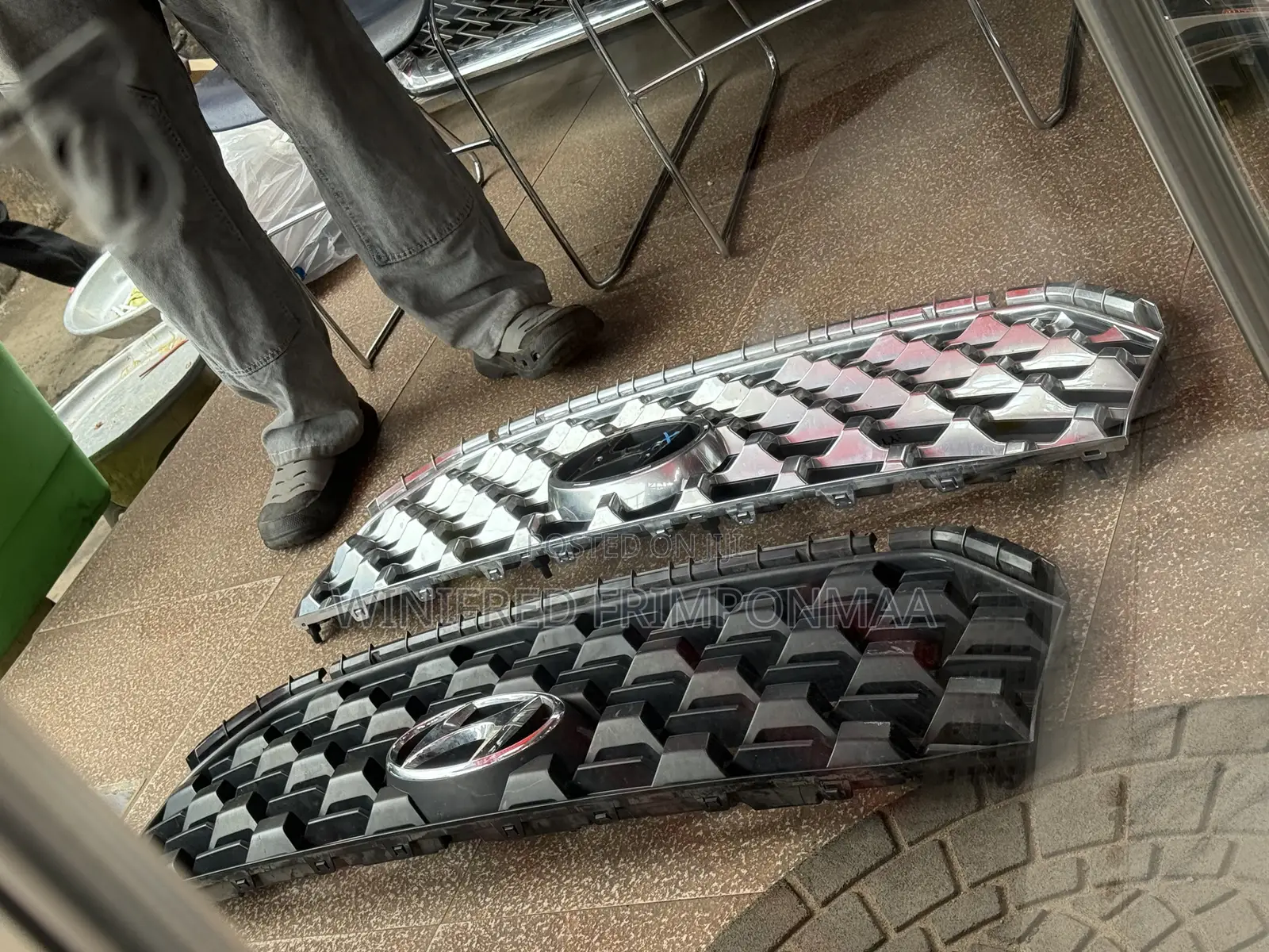 Hyundai Santafe 2020,2021,2022,2023 Front Shells