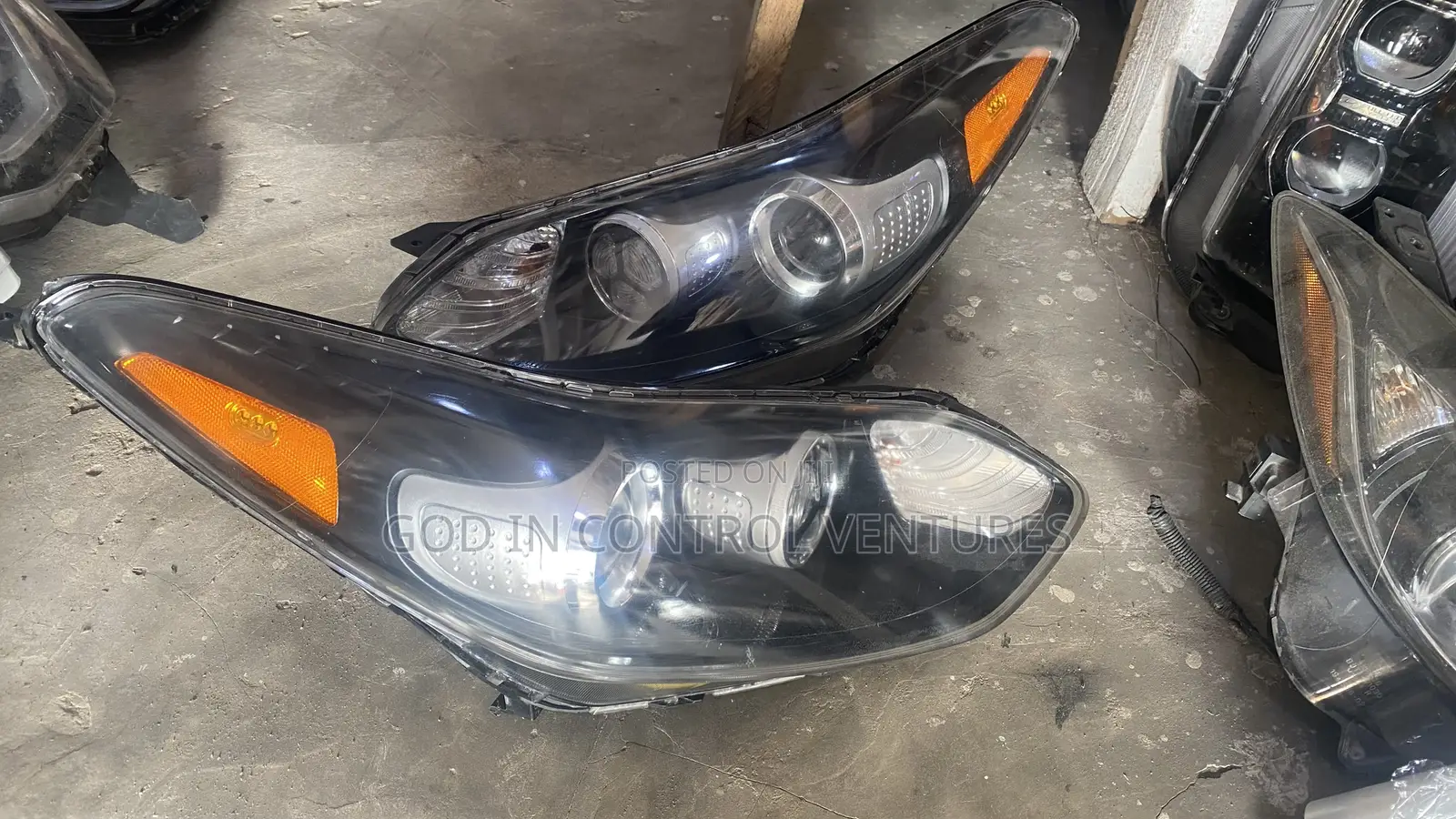 Kia Sportage 2019 Headlight
