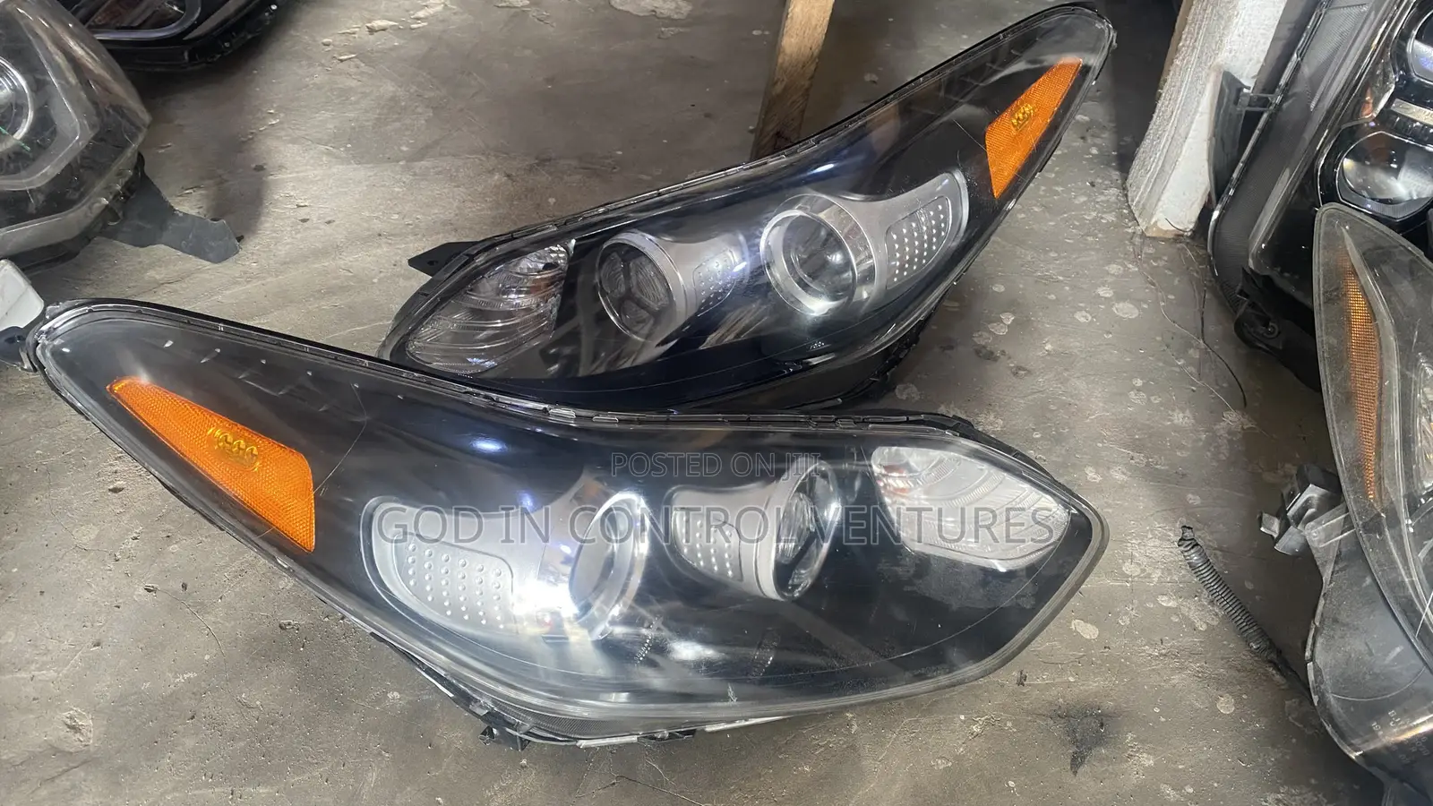 Kia Sportage 2019 Headlight