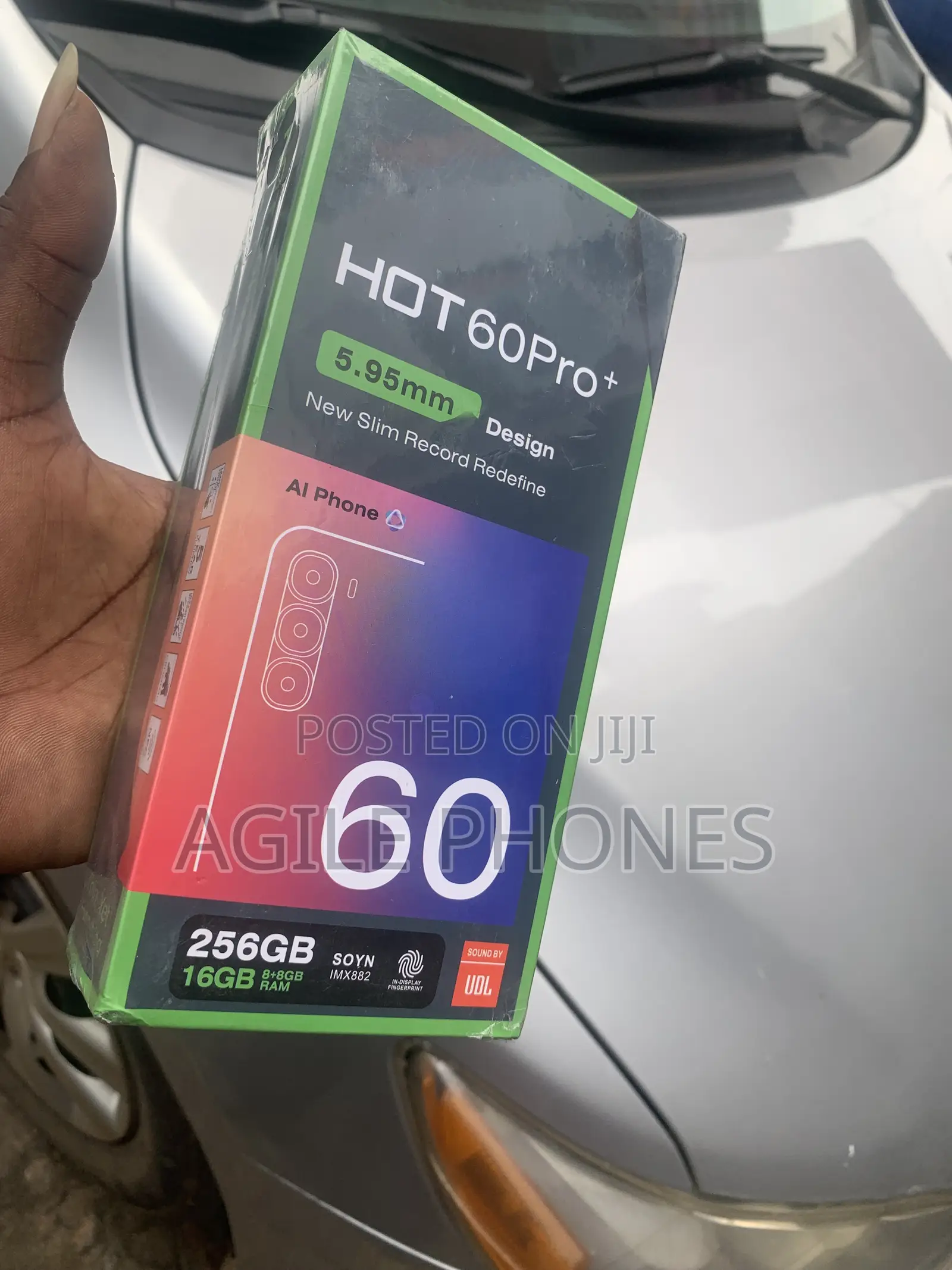 New Infinix Hot 60 Pro+ 256 GB Blue