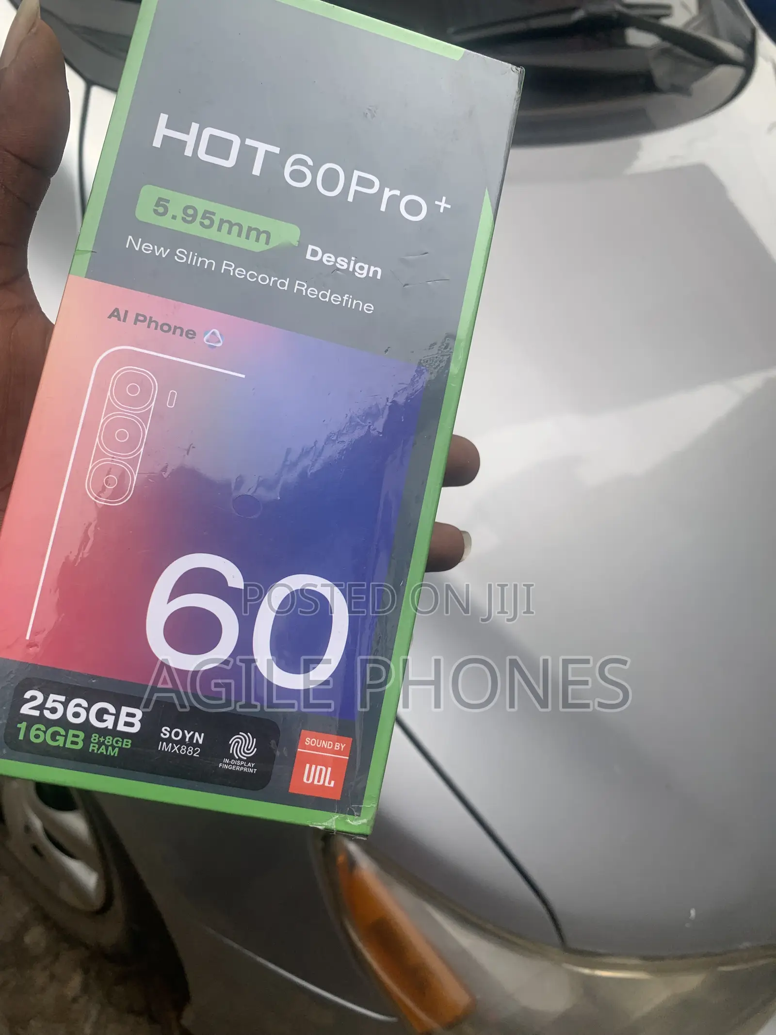 New Infinix Hot 60 Pro+ 256 GB Blue