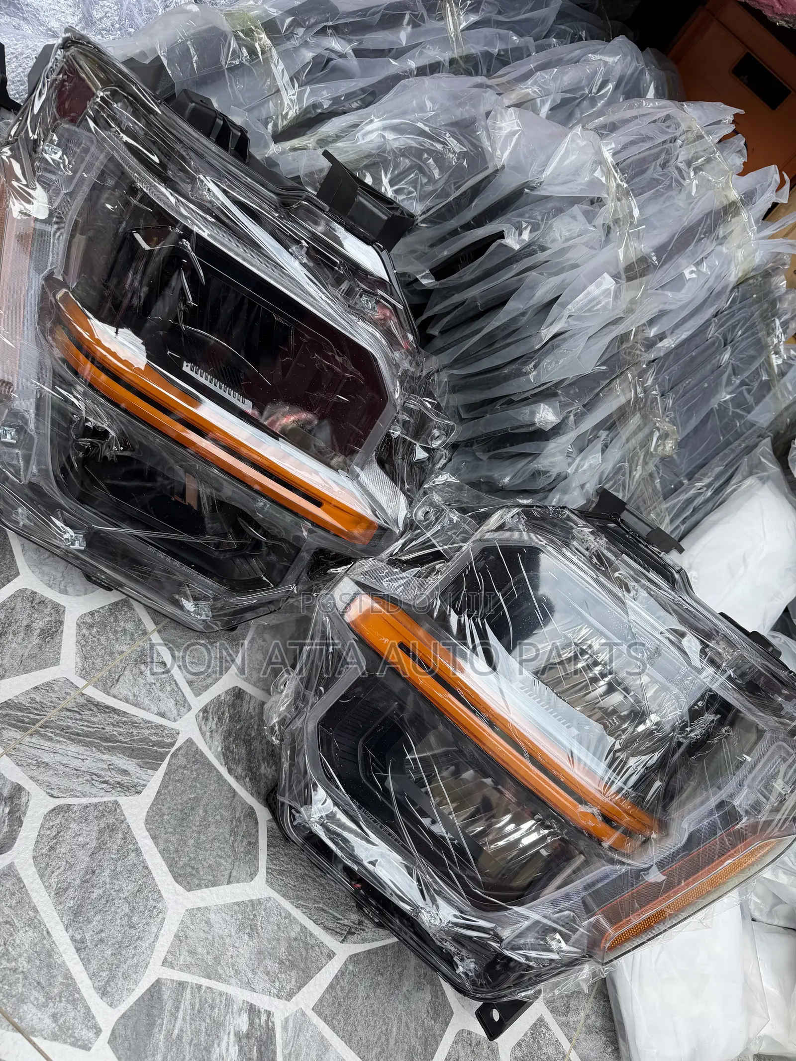 Ford F150 2026 Head Lights Available