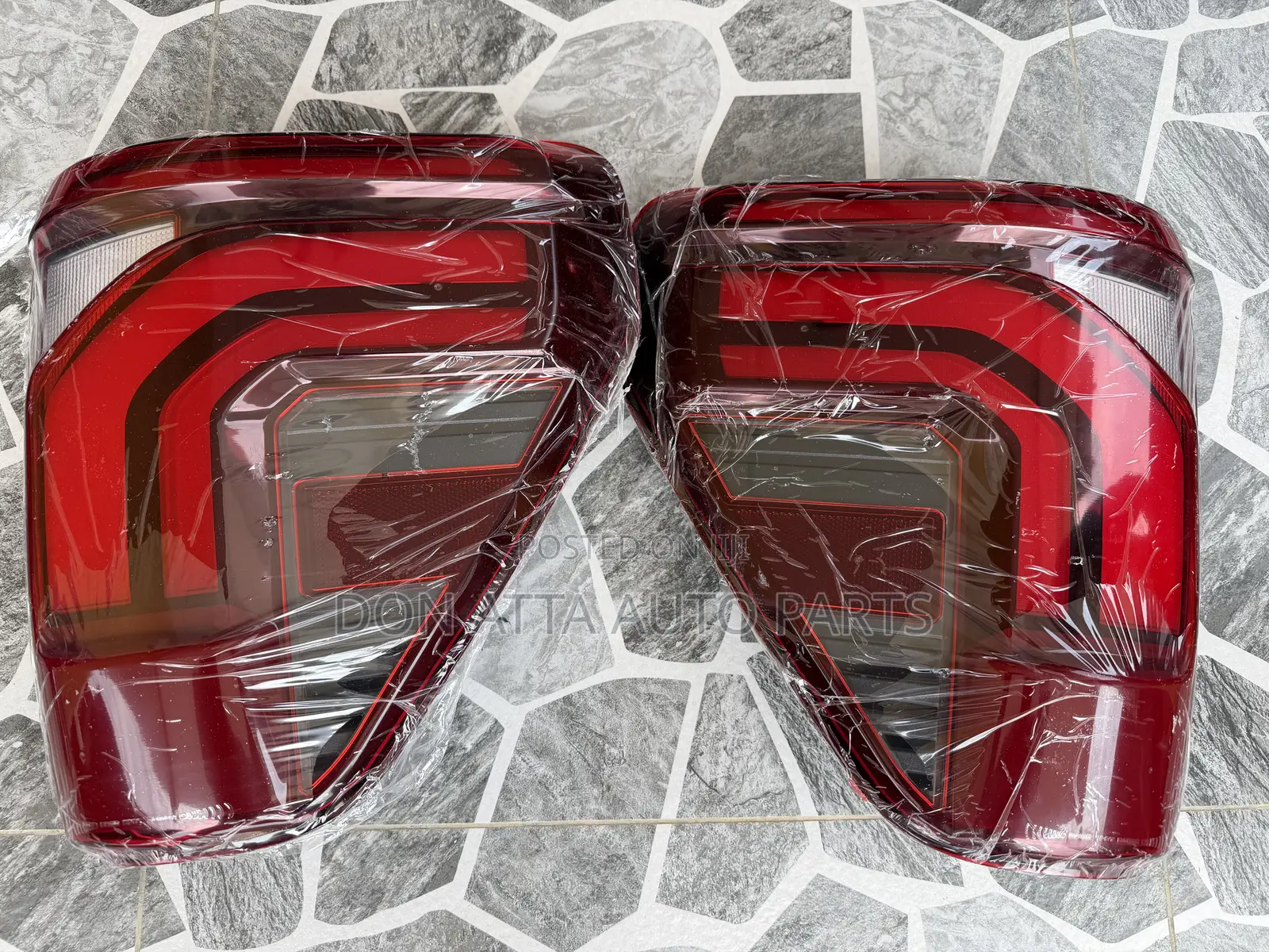 Ford F150 2022-26 Led Tail Light Available