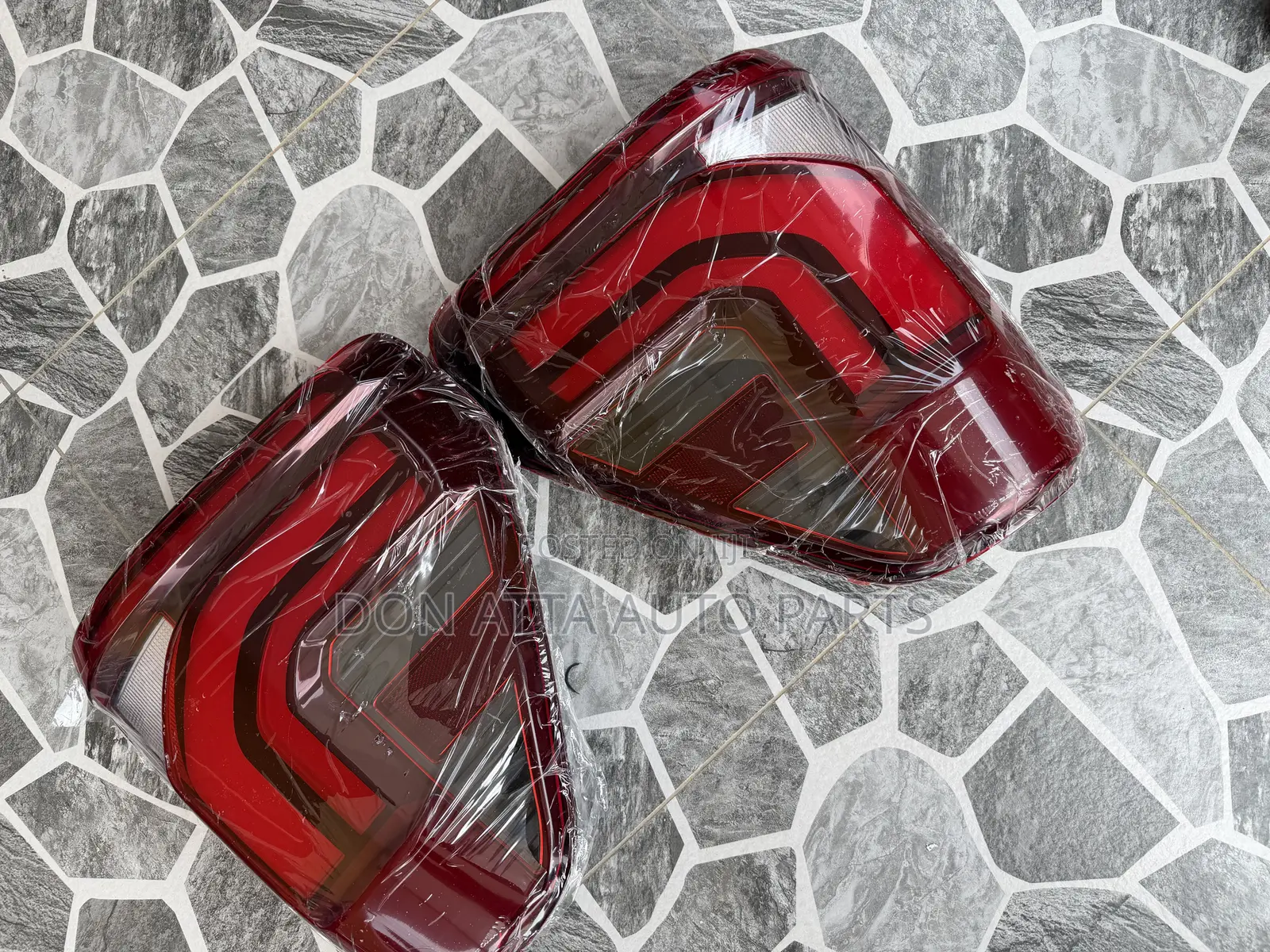 Ford F150 2022-26 Led Tail Light Available