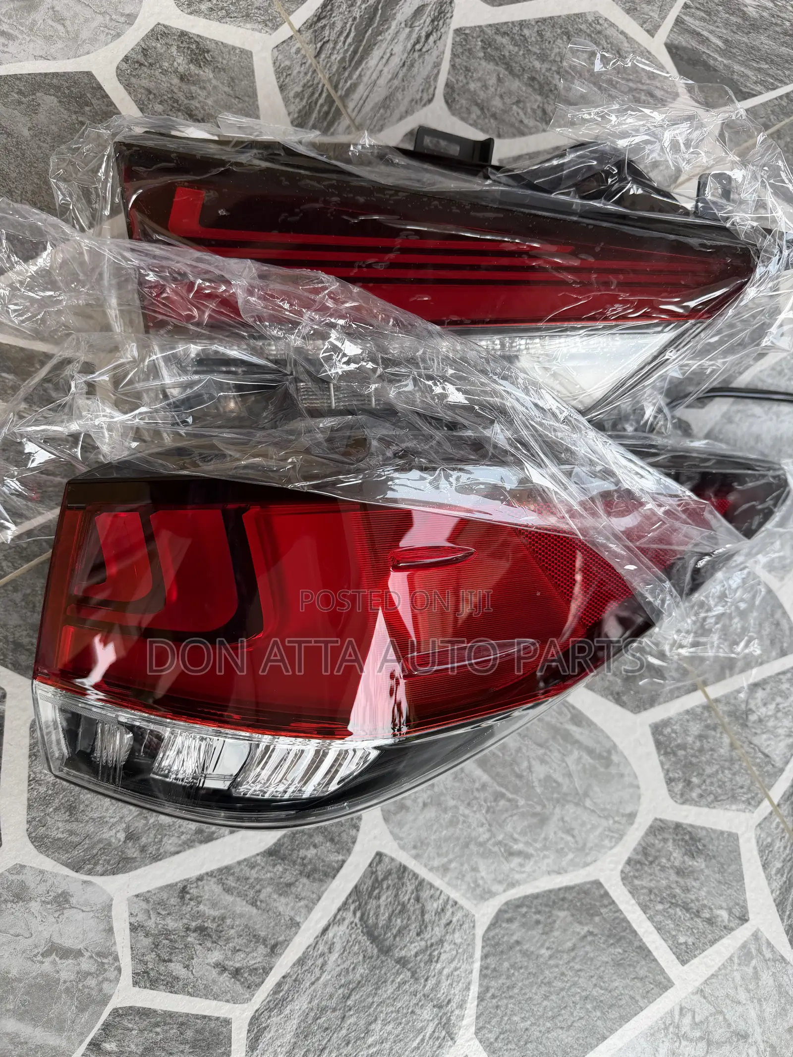 Lexus Rx350 2017-2021 Led Tail Lights Available