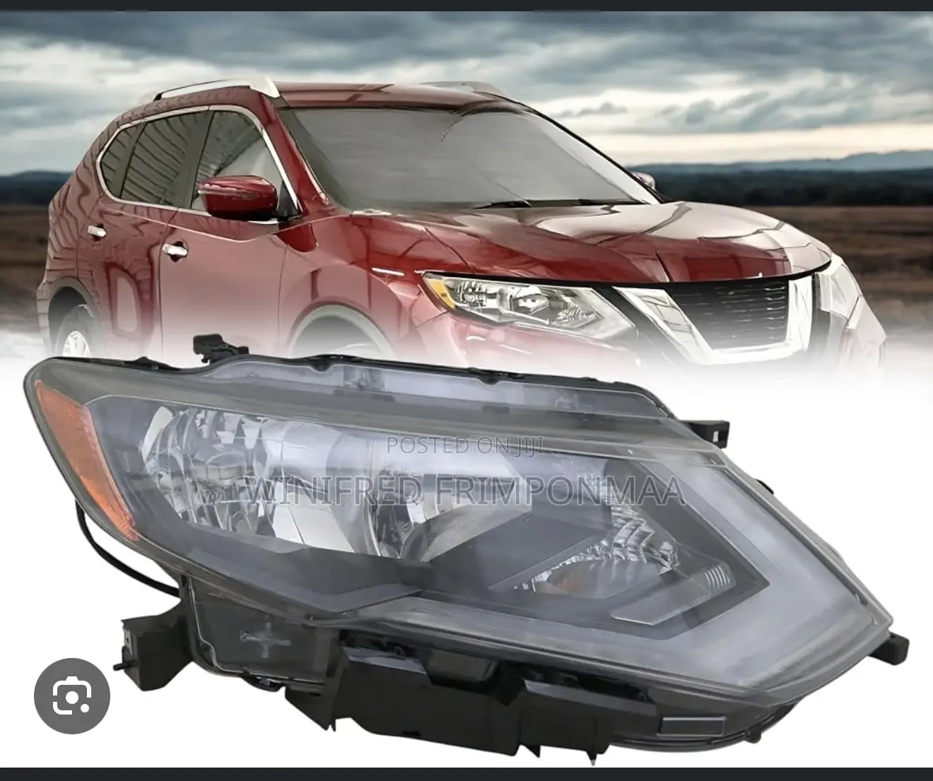 Rogue 2019 Headlight