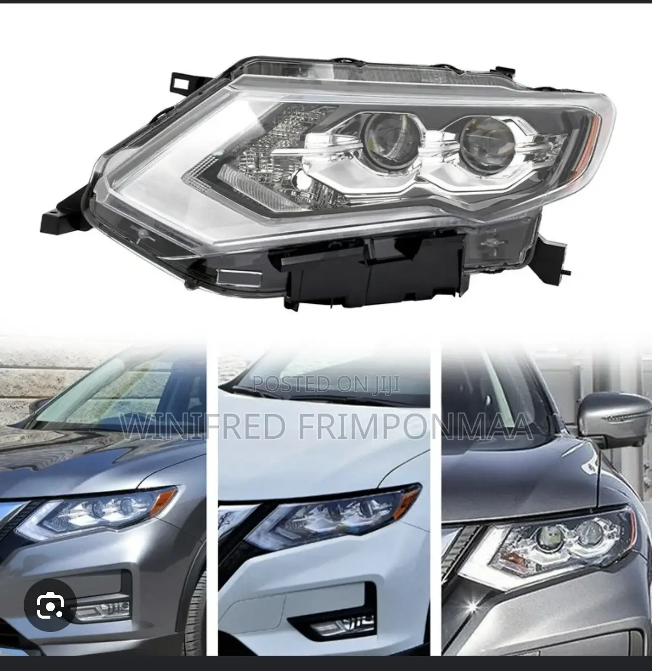 Rogue 2019 Headlight